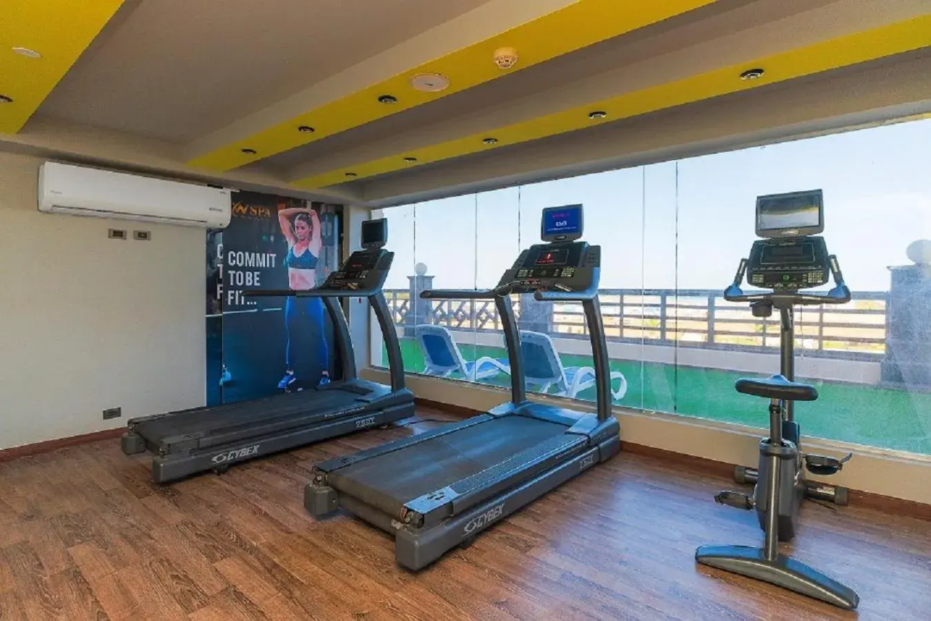 Fitness centre/facilities in Gravity Hotel & Aqua Park Hurghada Families and Couples Only Fitness centre/facilities in Gravity Hotel & Aqua Park Hurghada Families and Couples Only