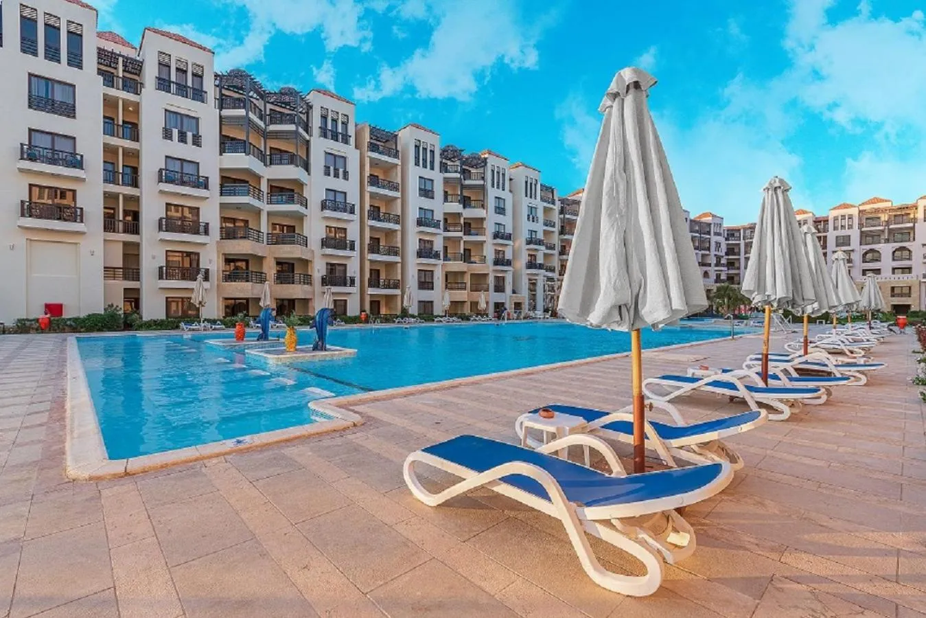Swimming pool in Gravity Hotel & Aqua Park Hurghada Families and Couples Only