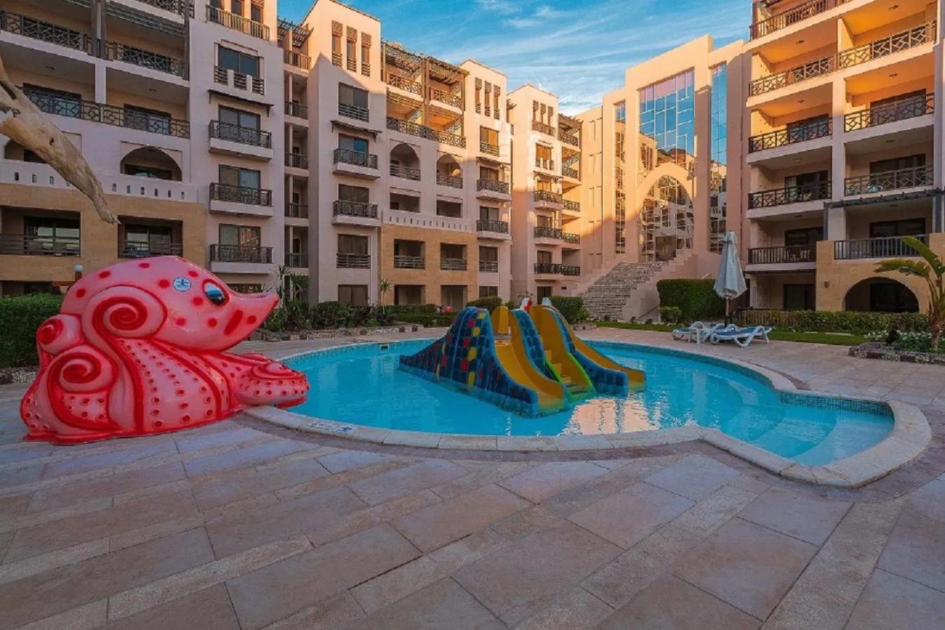 Swimming pool in Gravity Hotel & Aqua Park Hurghada Families and Couples Only