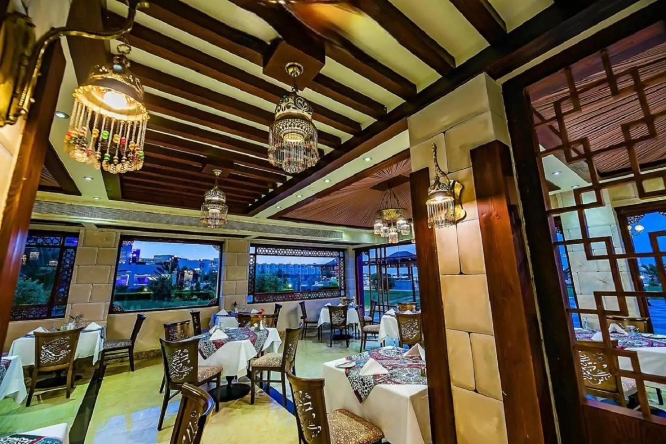 Restaurant/places to eat in Gravity Hotel & Aqua Park Hurghada Families and Couples Only