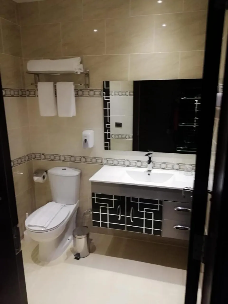 Toilet in Gravity Hotel & Aqua Park Hurghada Families and Couples Only