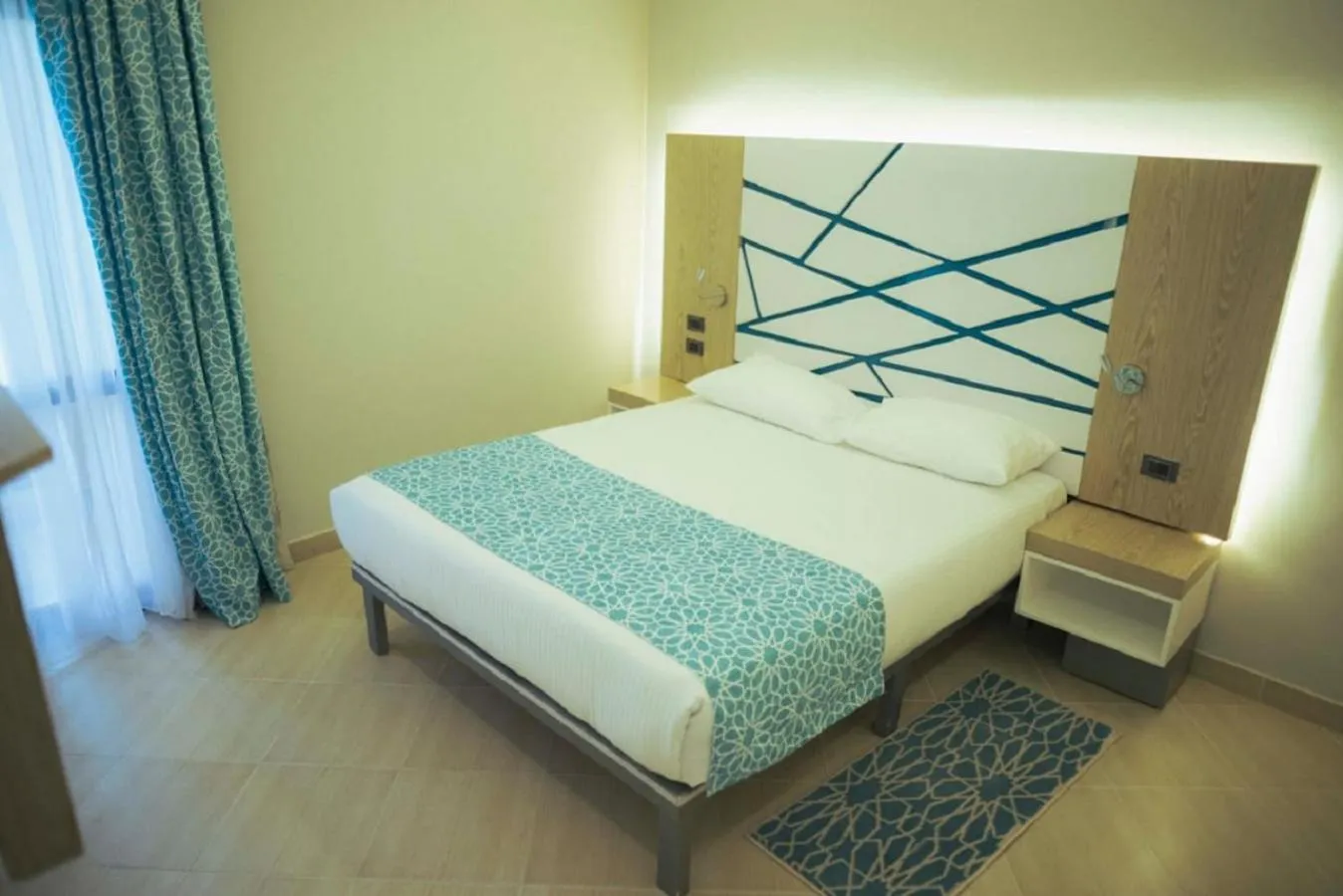 Bedroom, Bed in Gravity Hotel & Aqua Park Hurghada Families and Couples Only