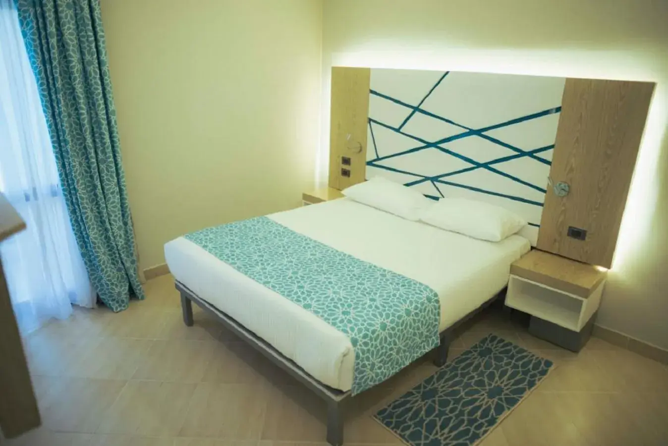 Bedroom, Bed in Gravity Hotel & Aqua Park Hurghada Families and Couples Only Bedroom, Bed in Gravity Hotel & Aqua Park Hurghada Families and Couples Only