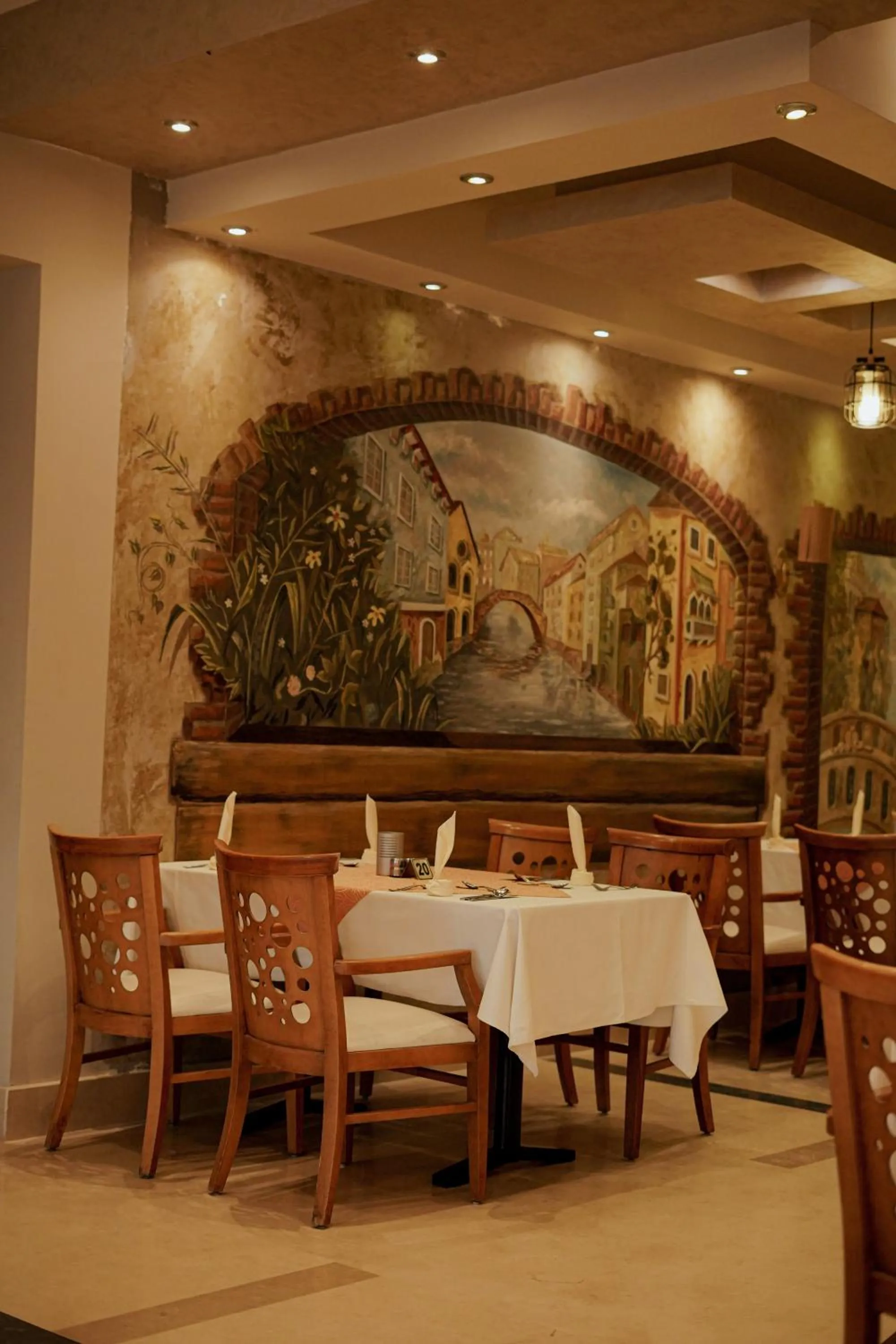 Restaurant/places to eat in Gravity Hotel & Aqua Park Hurghada Families and Couples Only