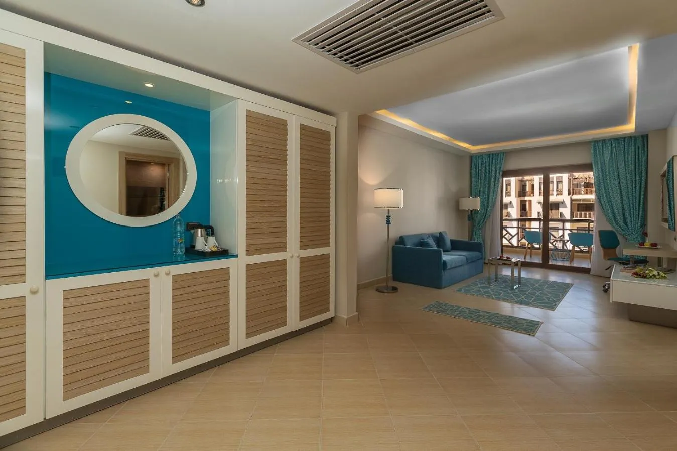Living room in Gravity Hotel & Aqua Park Hurghada Families and Couples Only