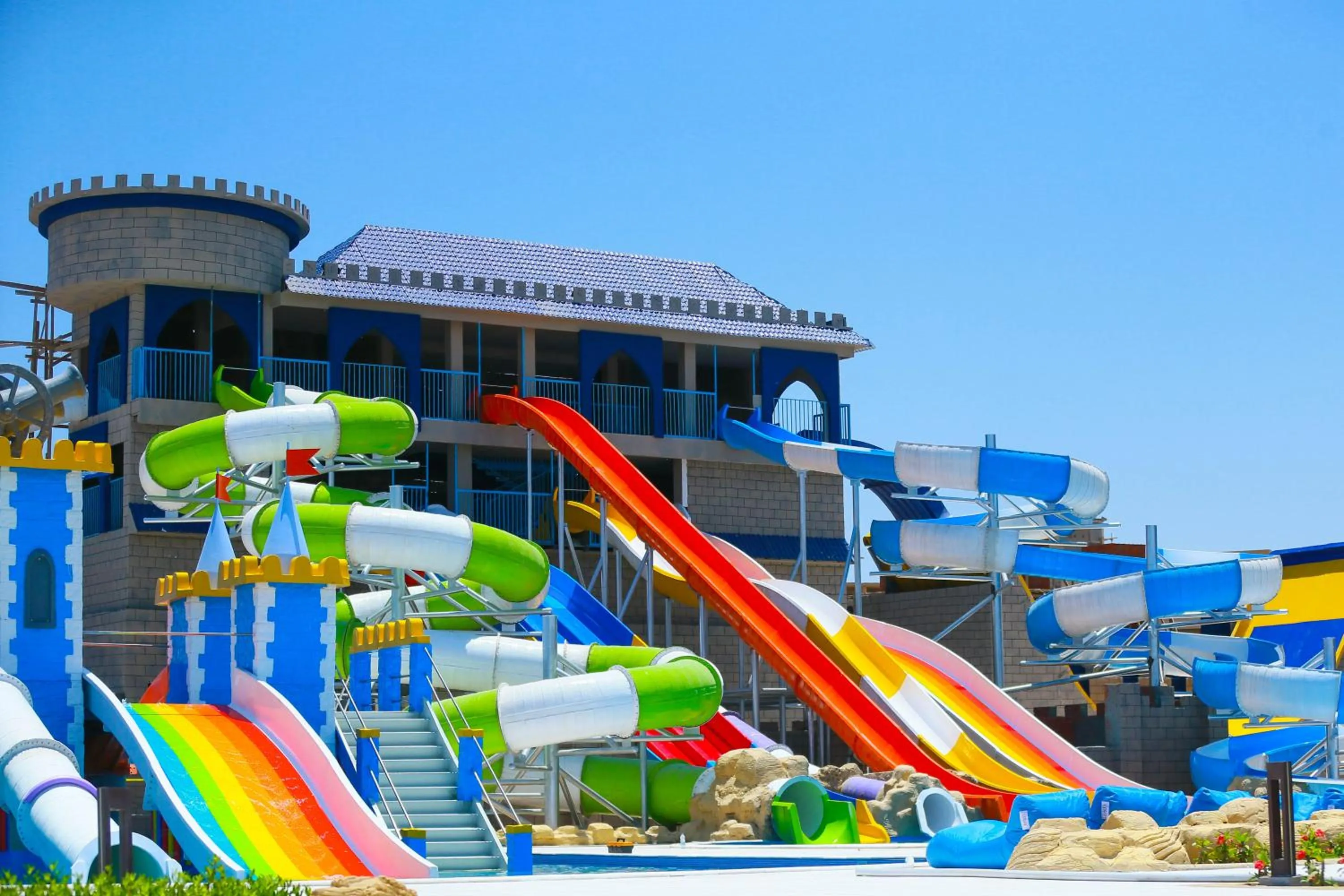 Aqua park in Gravity Hotel & Aqua Park Hurghada Families and Couples Only