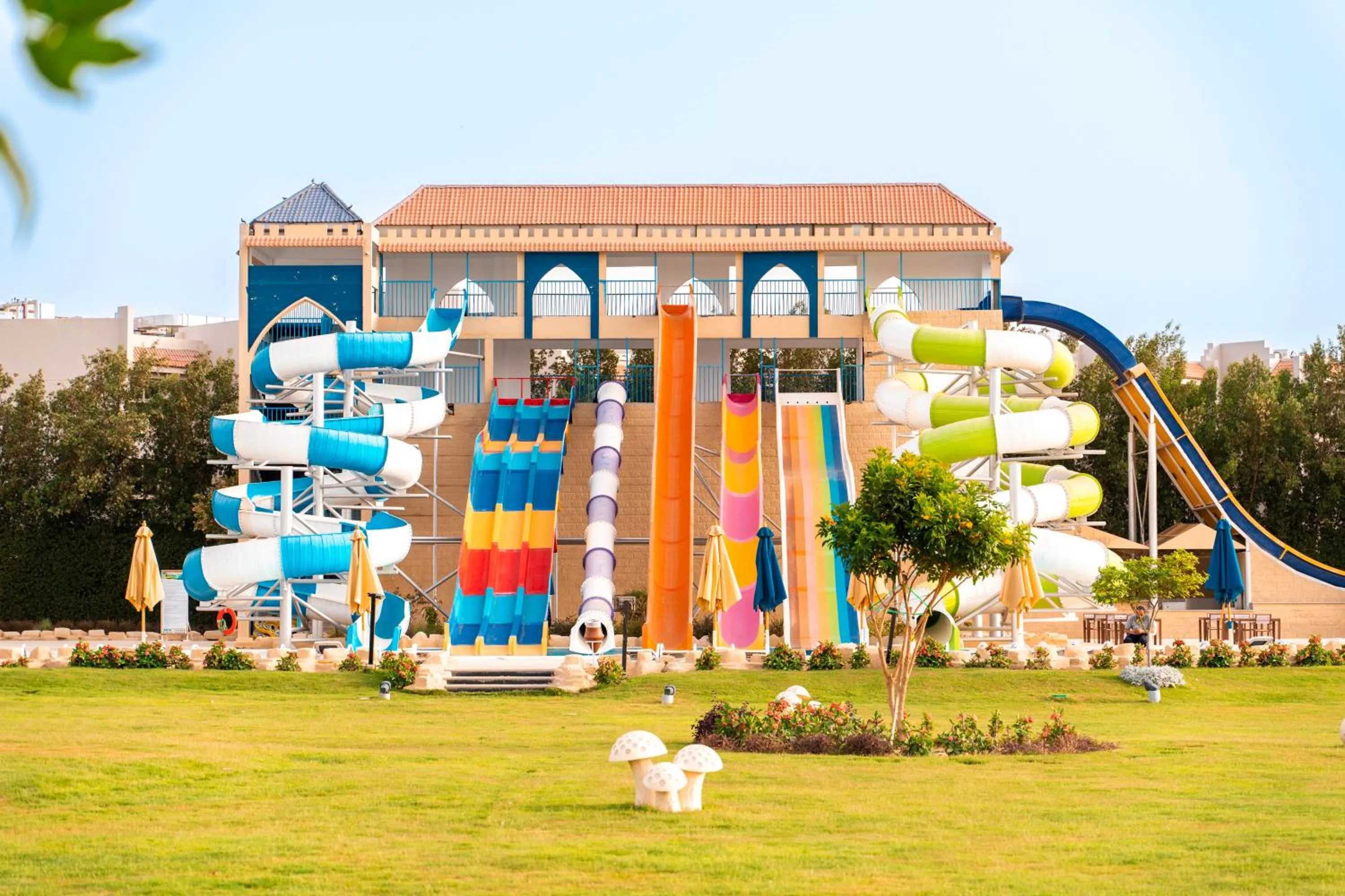 Aqua park in Gravity Hotel & Aqua Park Hurghada Families and Couples Only