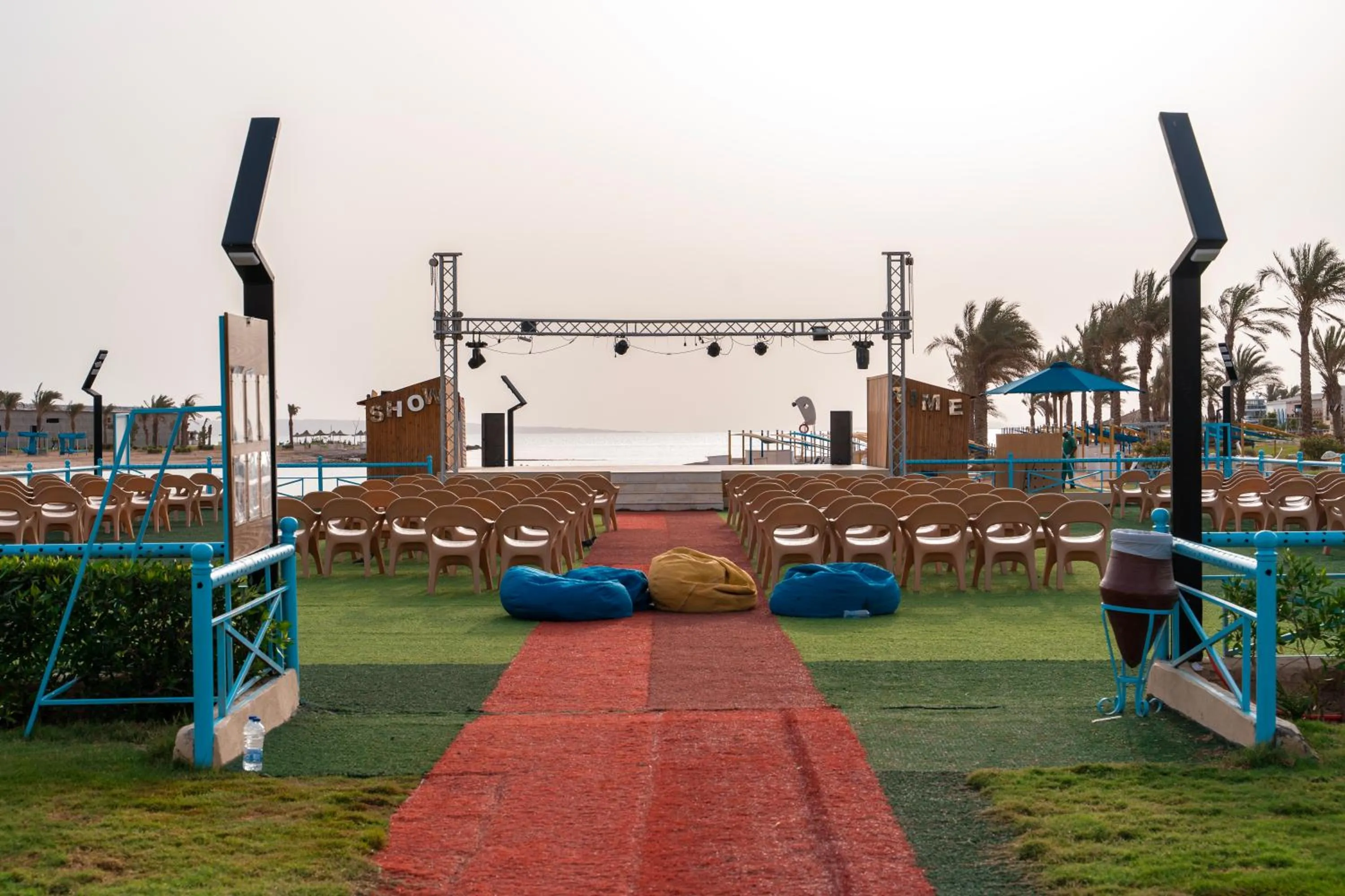 Entertainment in Gravity Hotel & Aqua Park Hurghada Families and Couples Only