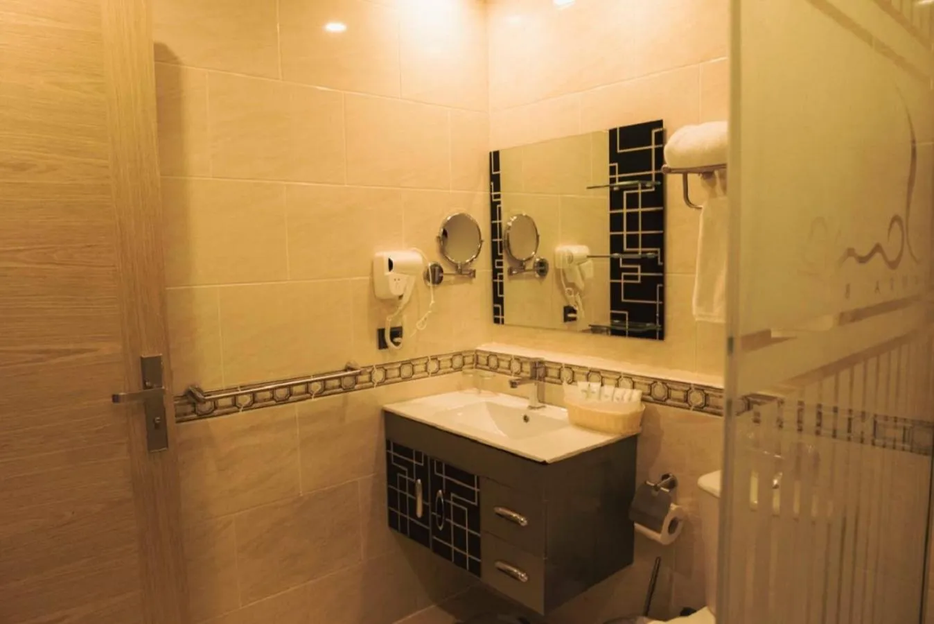 Bathroom in Gravity Hotel & Aqua Park Hurghada Families and Couples Only