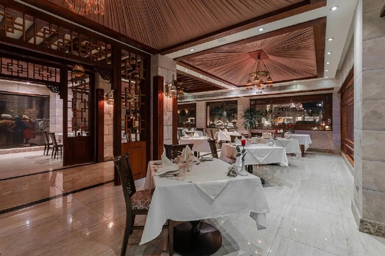 Restaurant/places to eat in Gravity Hotel & Aqua Park Hurghada Families and Couples Only