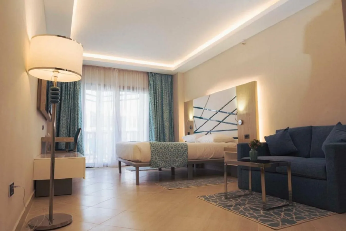 Living room in Gravity Hotel & Aqua Park Hurghada Families and Couples Only