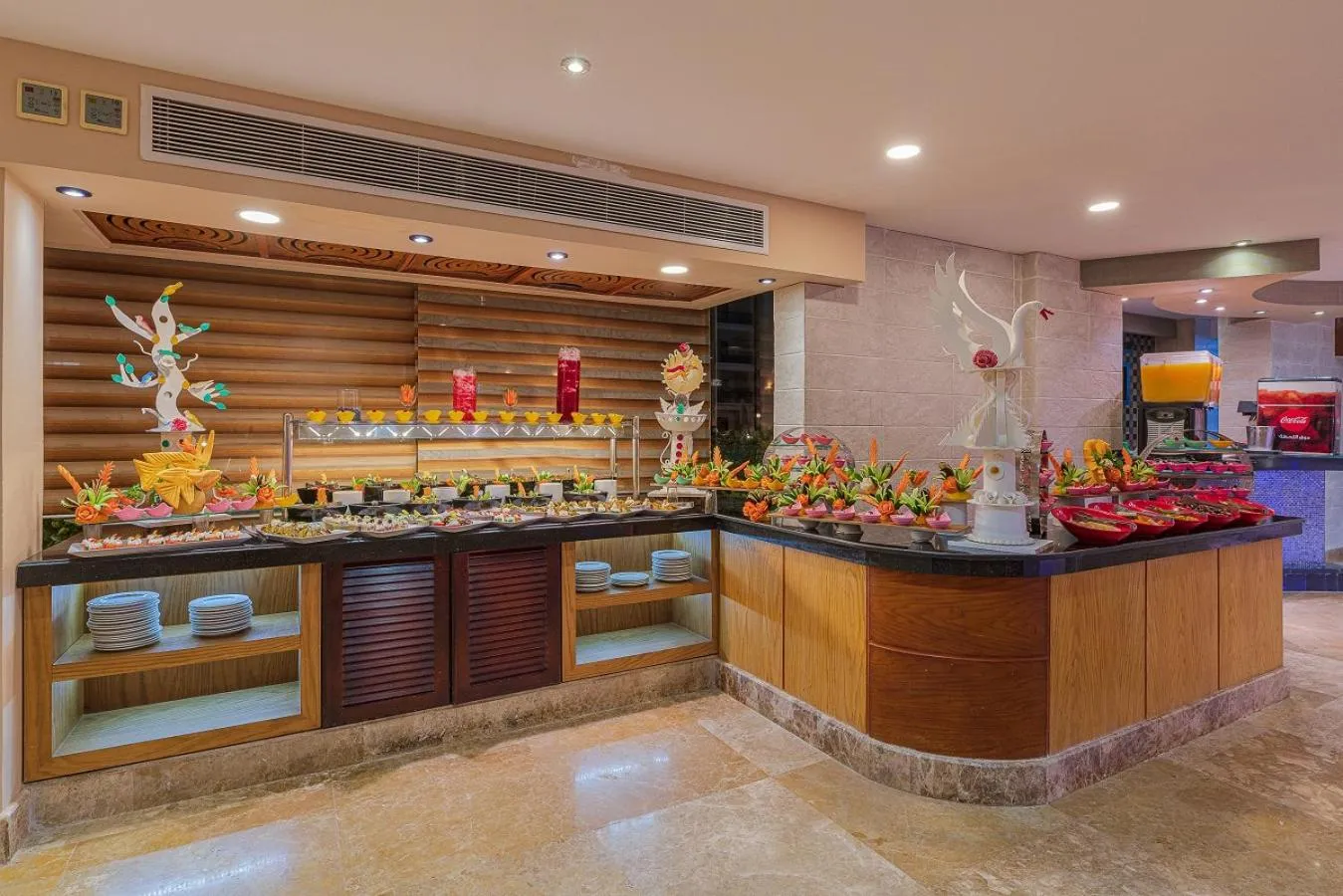 Restaurant/places to eat in Gravity Hotel & Aqua Park Hurghada Families and Couples Only