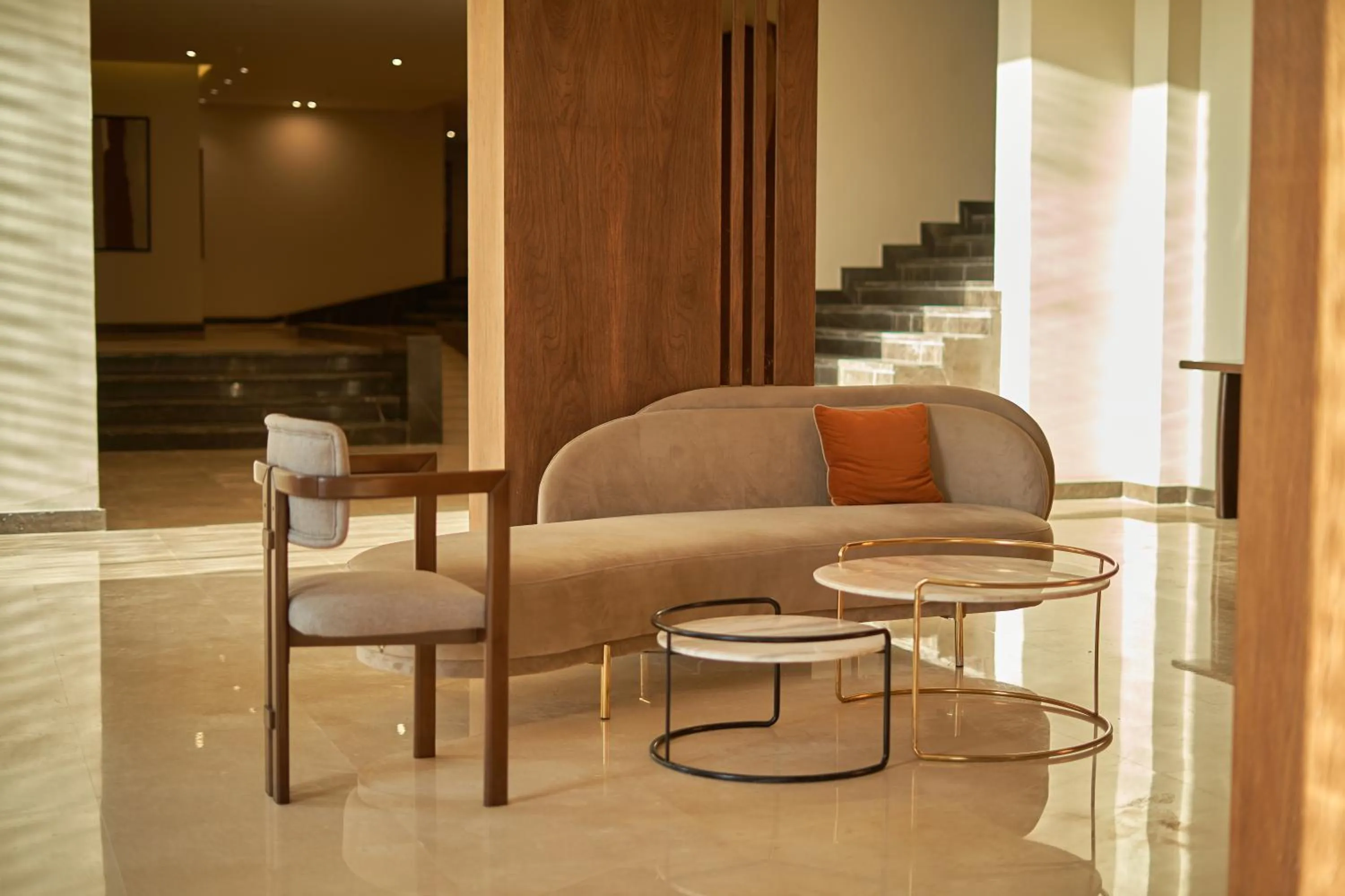 Lobby or reception in Gravity Hotel & Aqua Park Hurghada Families and Couples Only