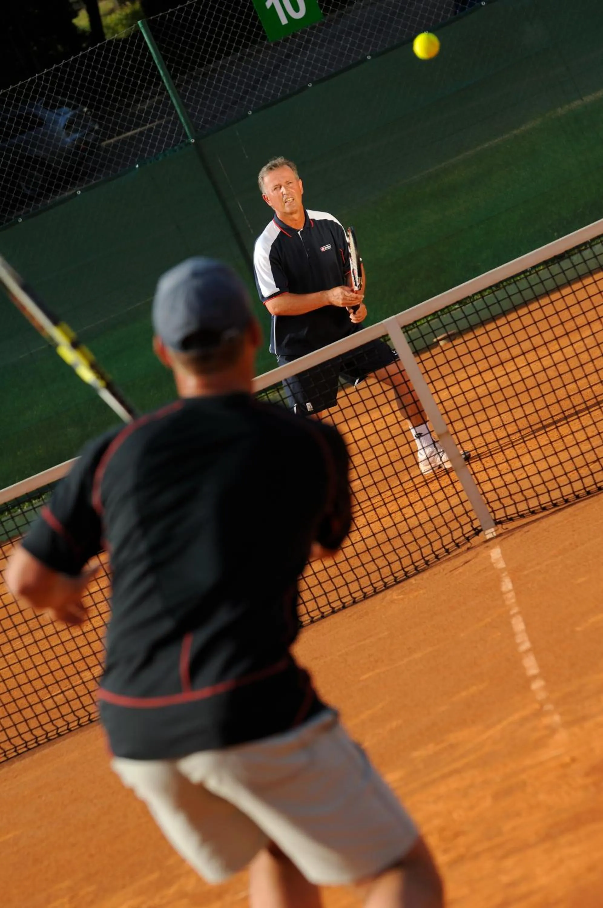 Tennis court in Maistra Select Funtana All Inclusive Resort