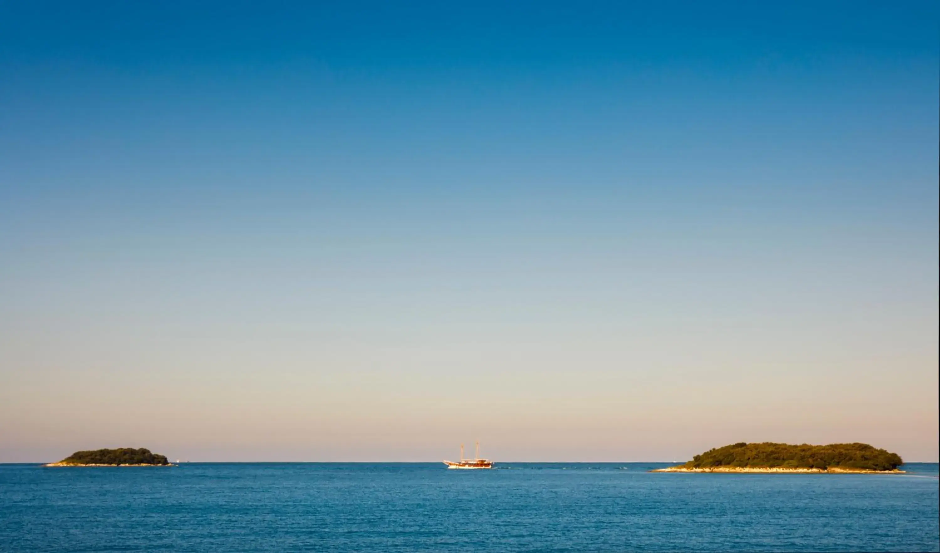 Sea view in Maistra Select Funtana All Inclusive Resort Sea view in Maistra Select Funtana All Inclusive Resort
