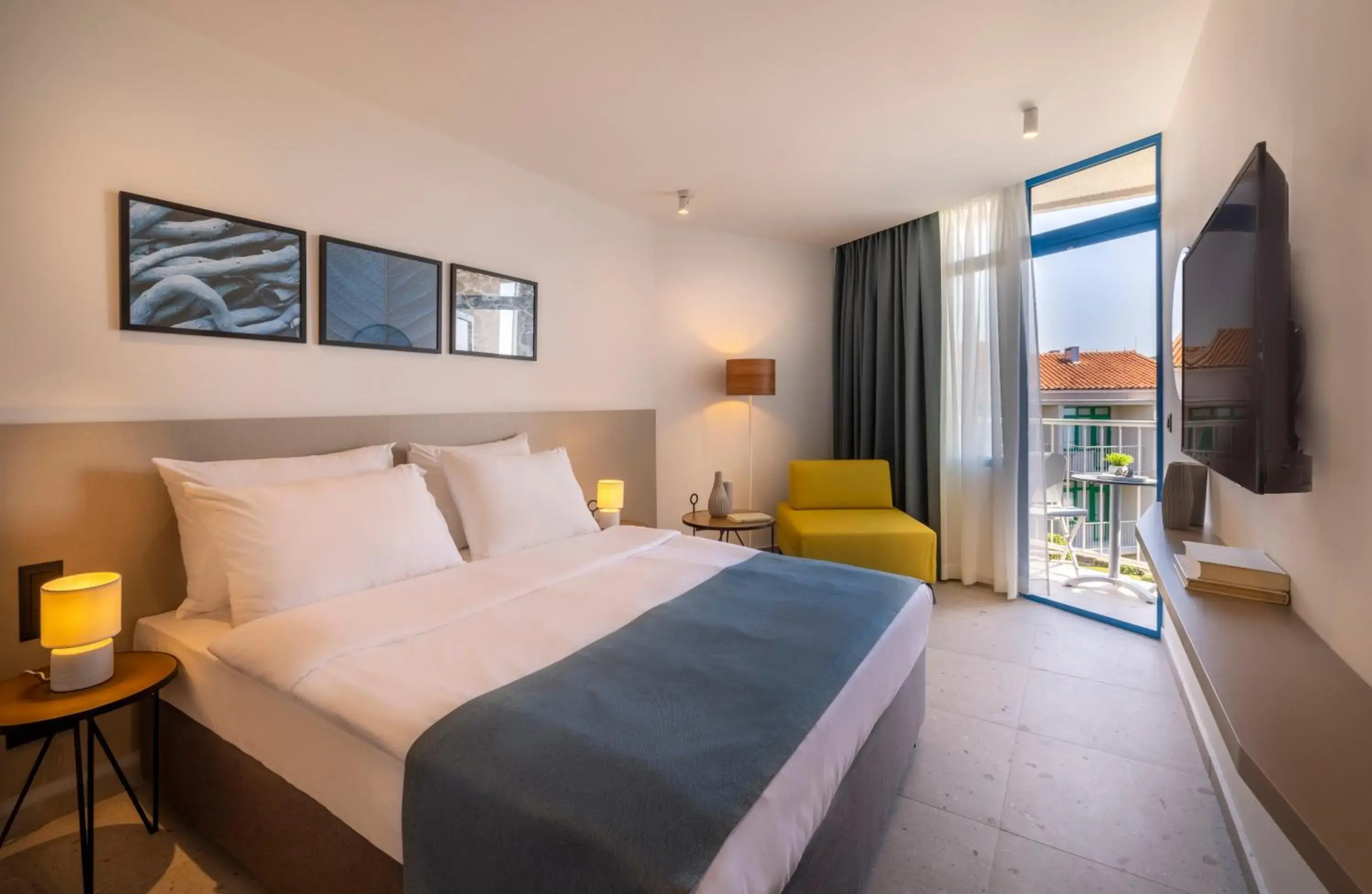 Bedroom, Bed in Maistra Select Funtana All Inclusive Resort Bedroom, Bed in Maistra Select Funtana All Inclusive Resort