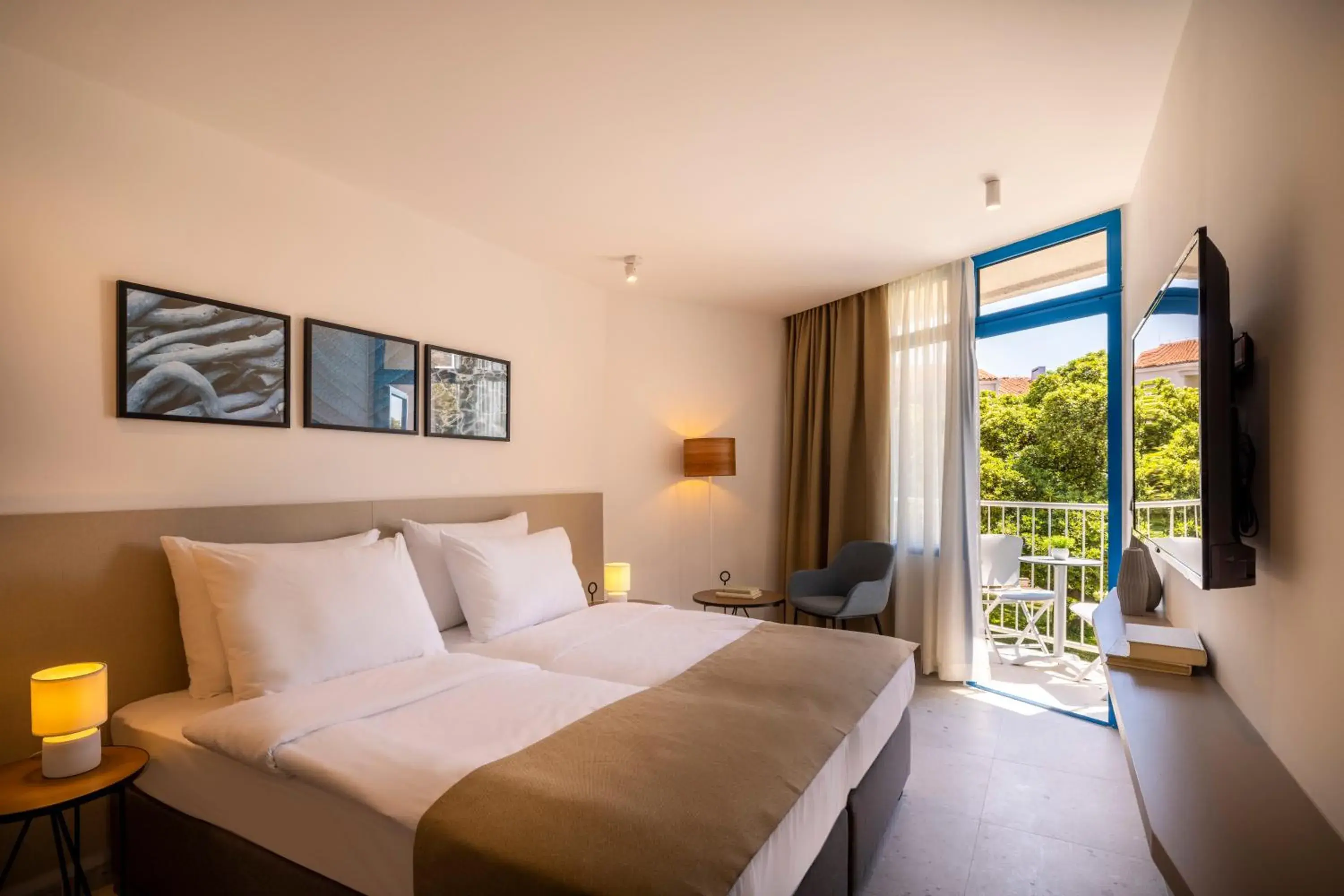 Bedroom, Bed in Maistra Select Funtana All Inclusive Resort Bedroom, Bed in Maistra Select Funtana All Inclusive Resort