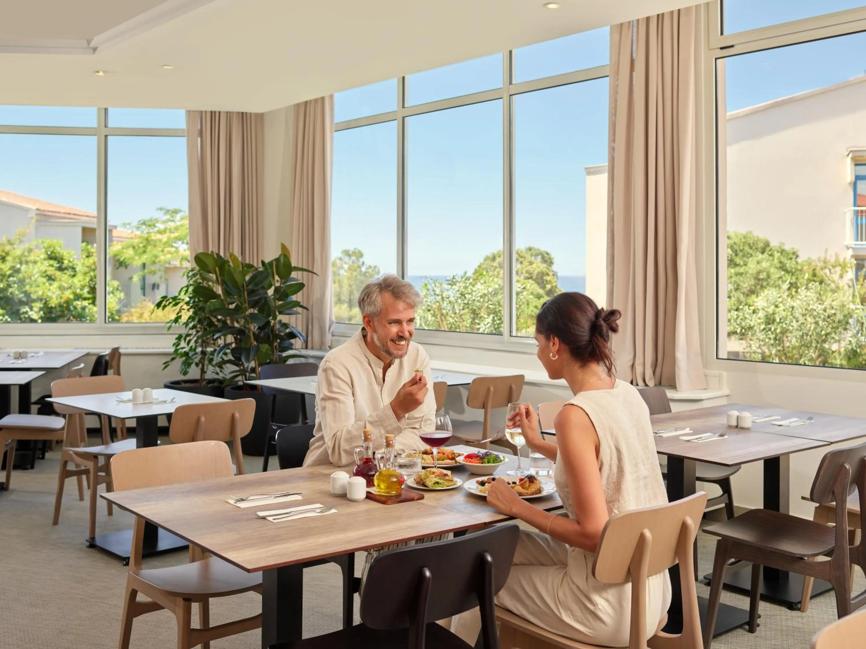 Restaurant/places to eat in Maistra Select Funtana All Inclusive Resort