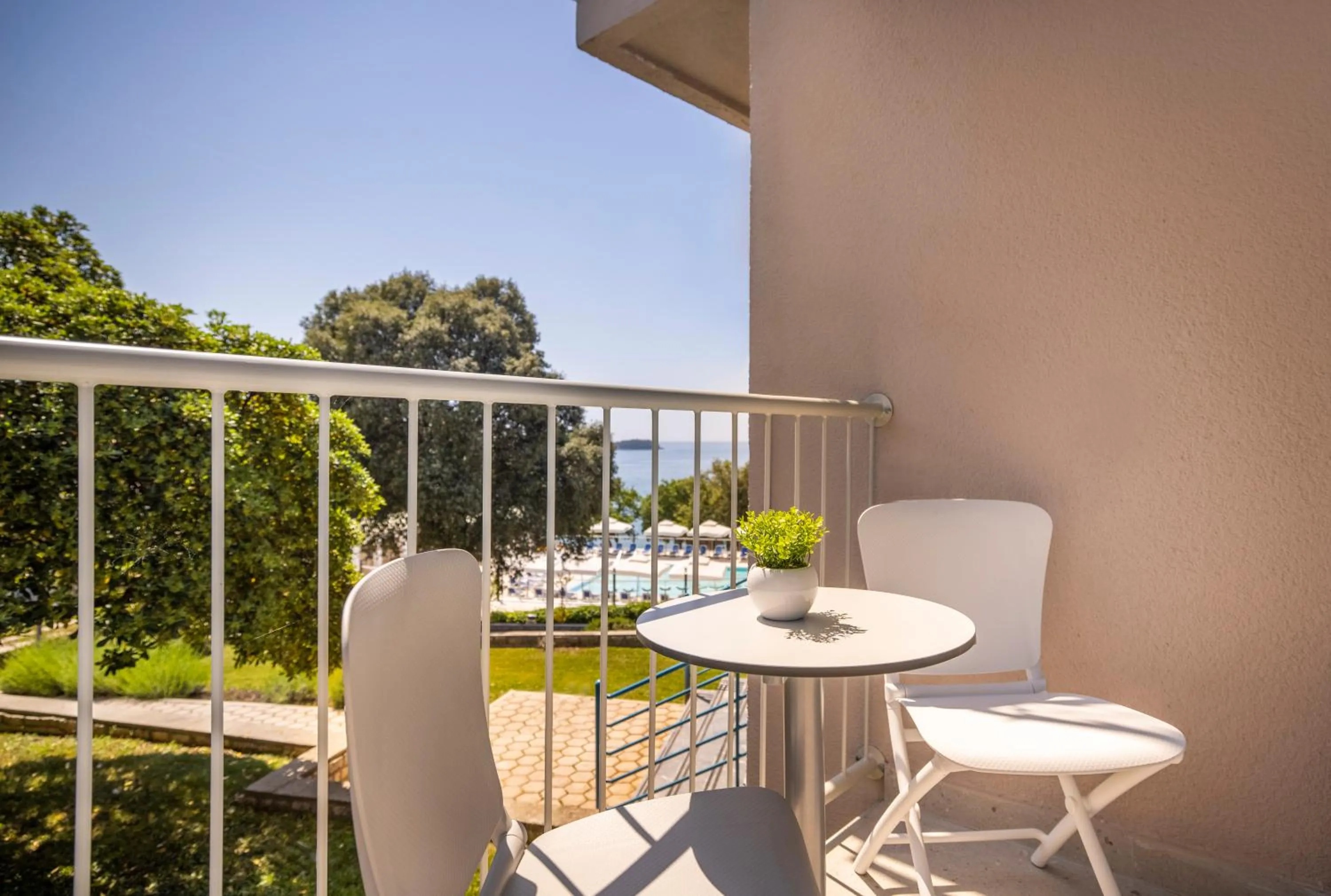 Balcony/Terrace in Maistra Select Funtana All Inclusive Resort
