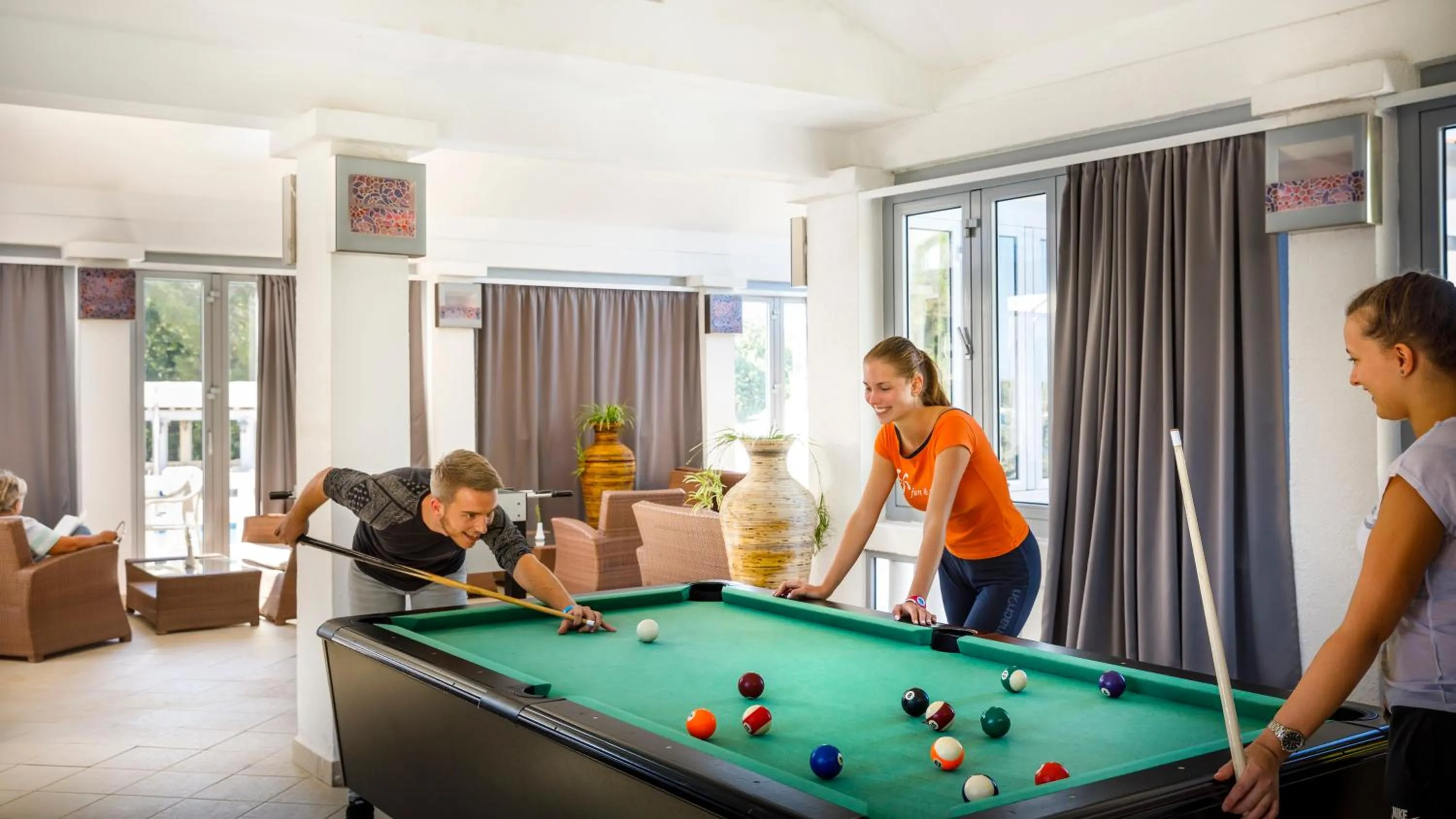 Billiard in Maistra Select Funtana All Inclusive Resort