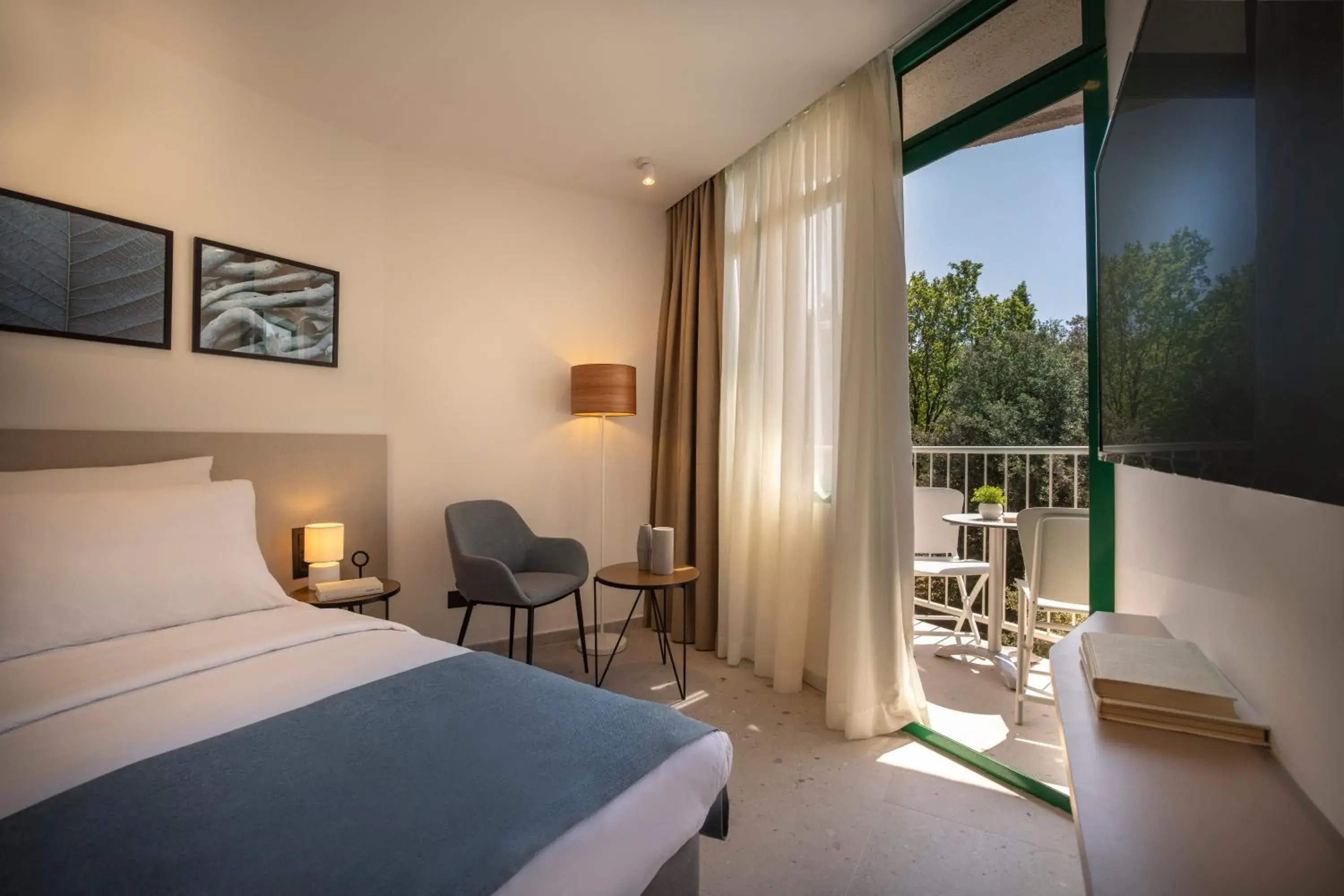 Bedroom, Bed in Maistra Select Funtana All Inclusive Resort Bedroom, Bed in Maistra Select Funtana All Inclusive Resort