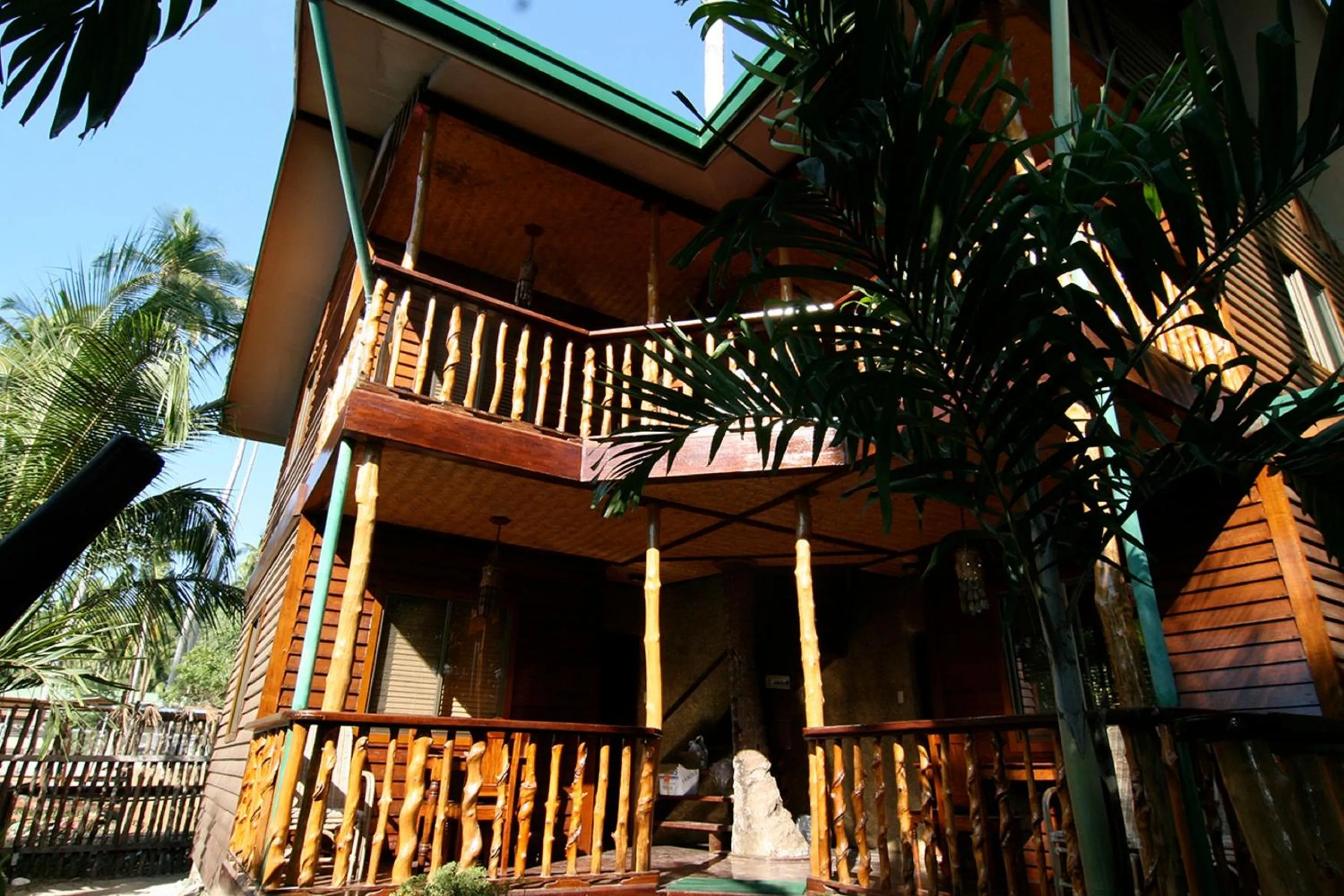 Bird's eye view in La Salangane Caalan Beach Villa