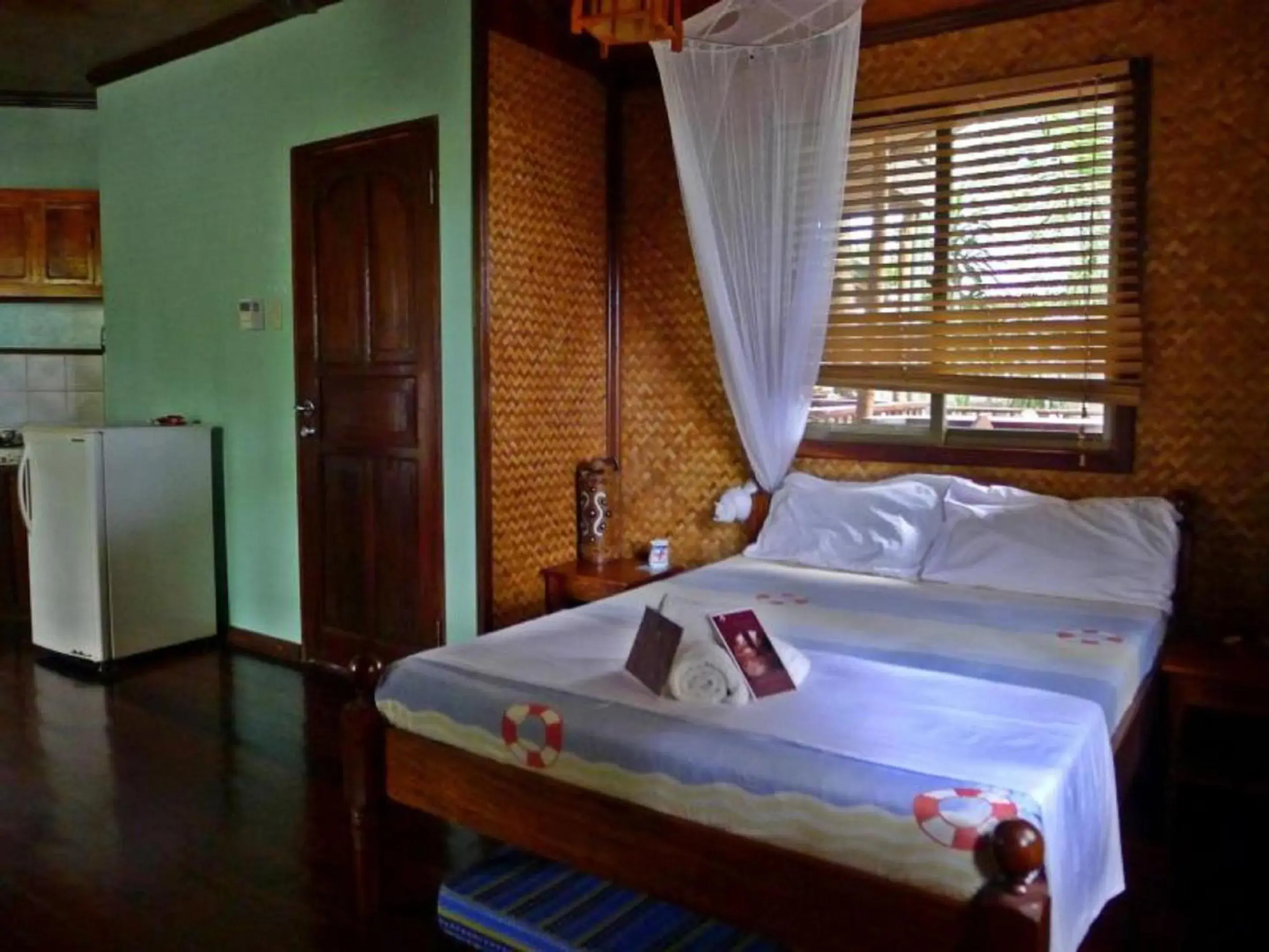 Bedroom, Bed in La Salangane Caalan Beach Villa Bedroom, Bed in La Salangane Caalan Beach Villa