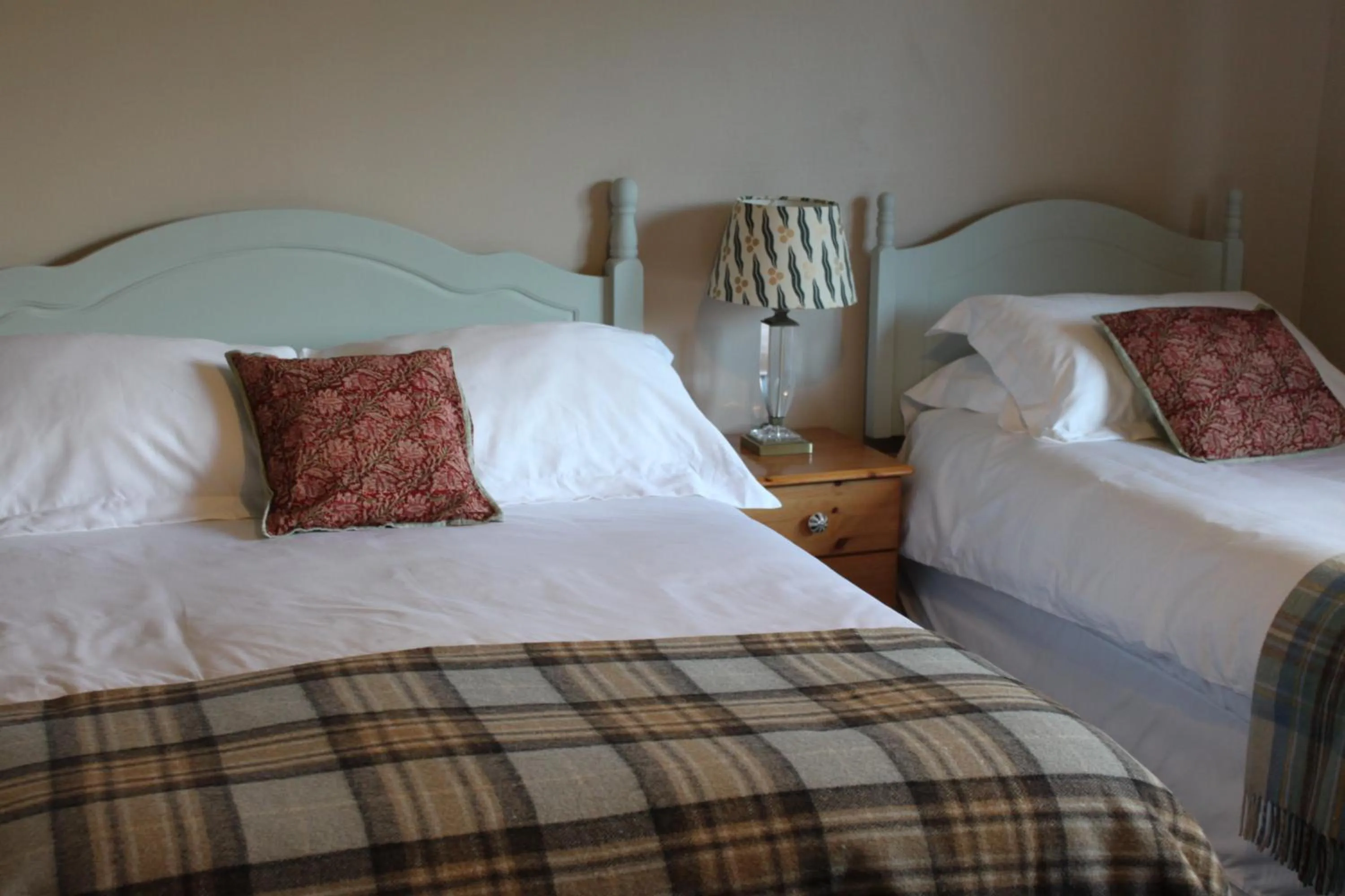 Bed in Heatherbank Guest House