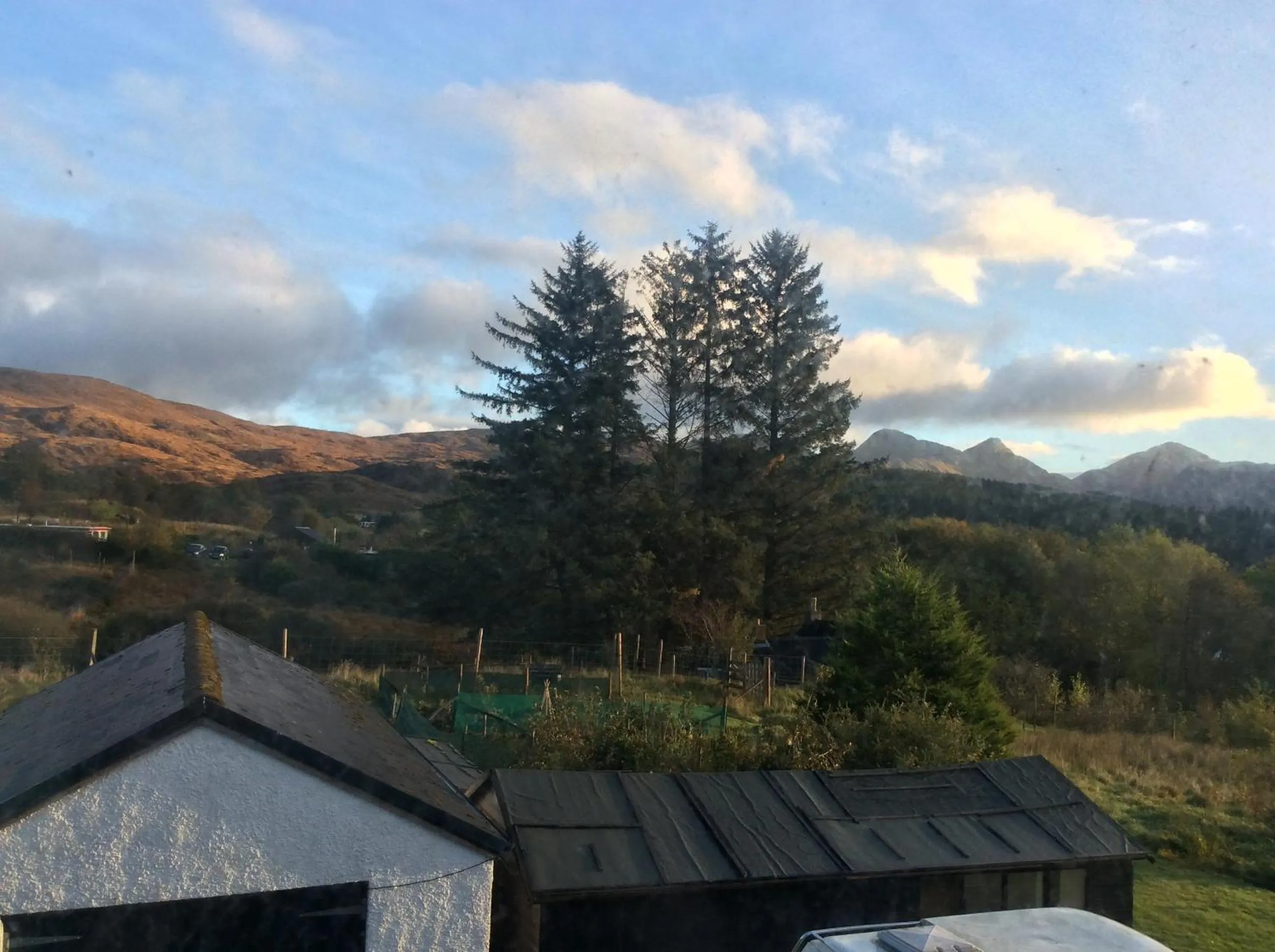 Autumn in Heatherbank Guest House