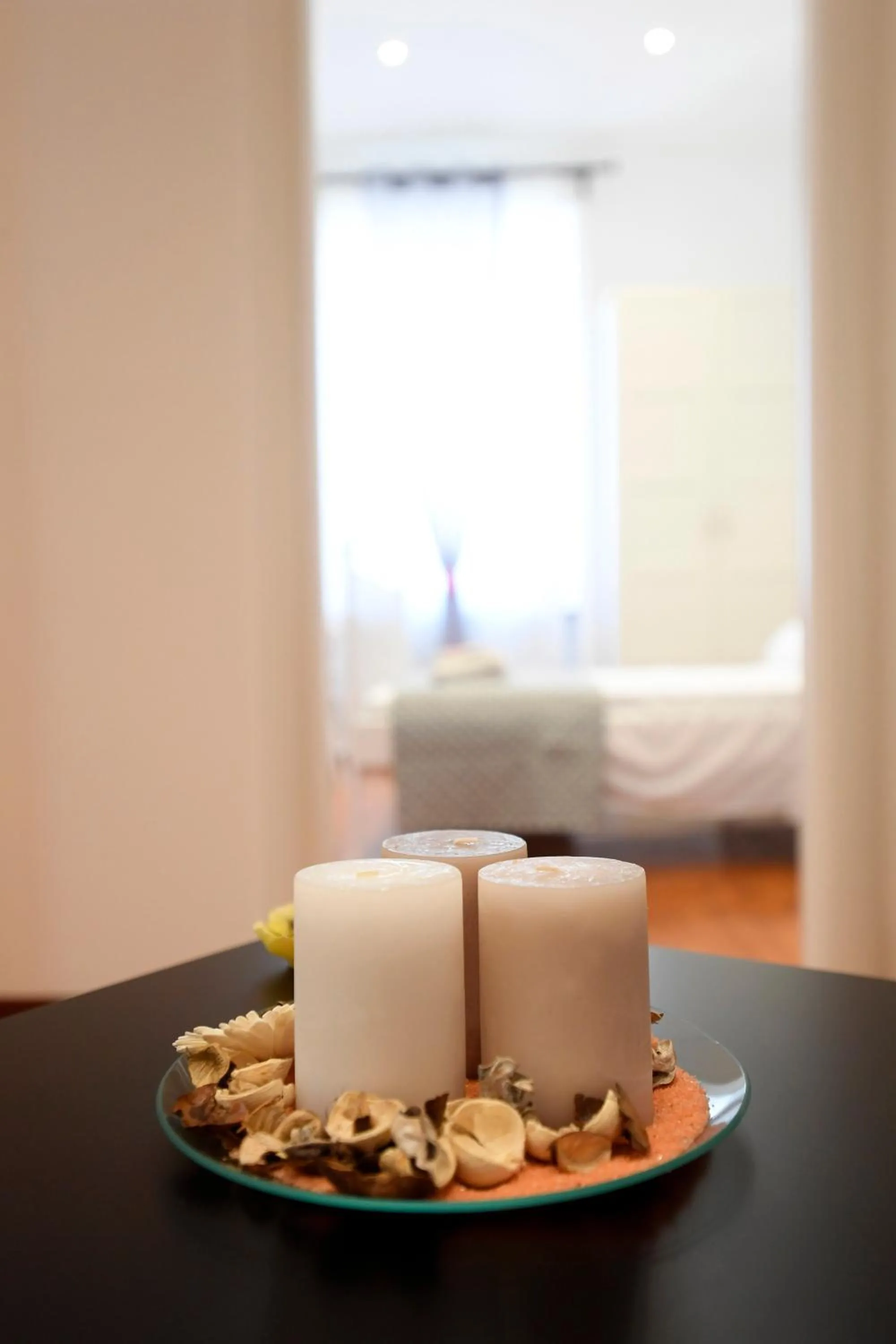 Decorative detail, Bed in Big House Colosseum