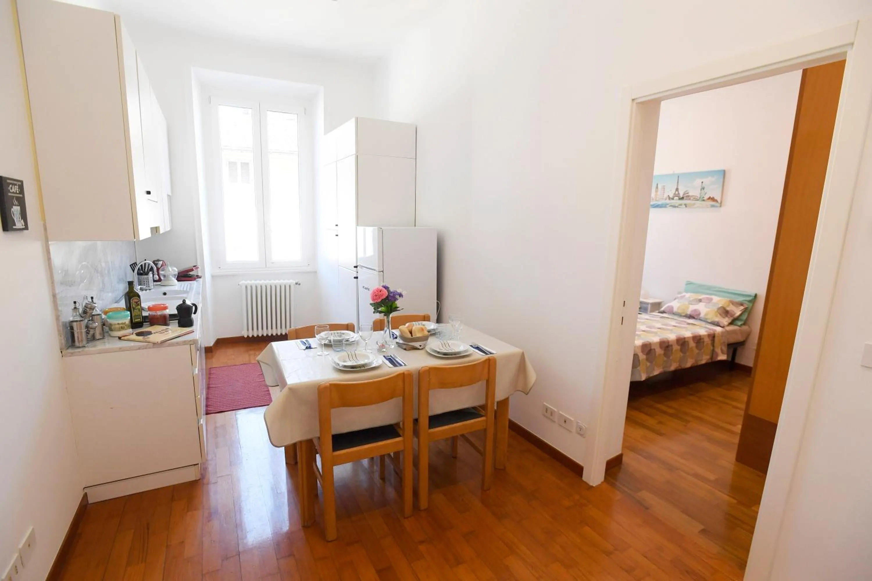 Coffee/tea facilities, Bed in Big House Colosseum