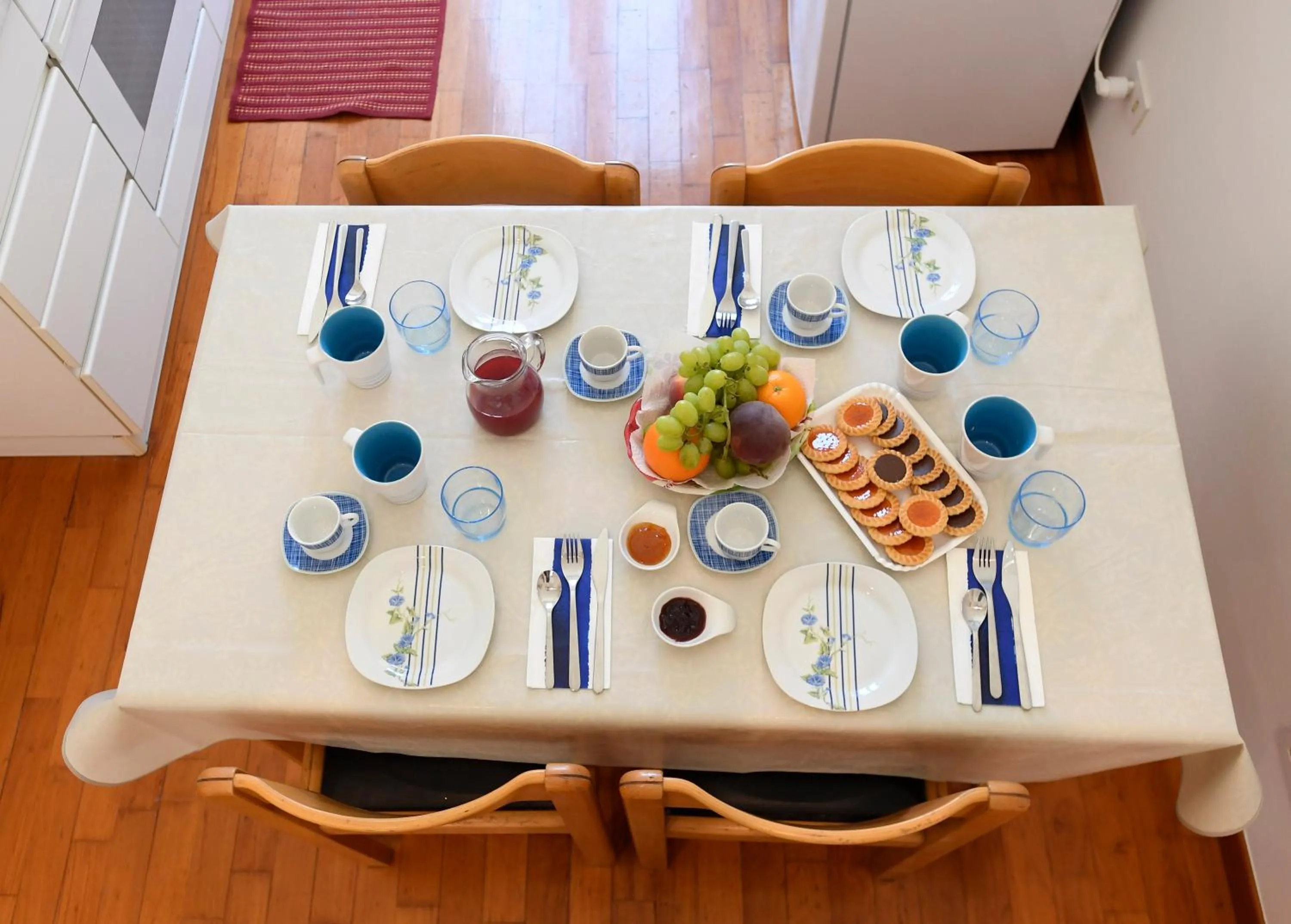 Dining area in Big House Colosseum