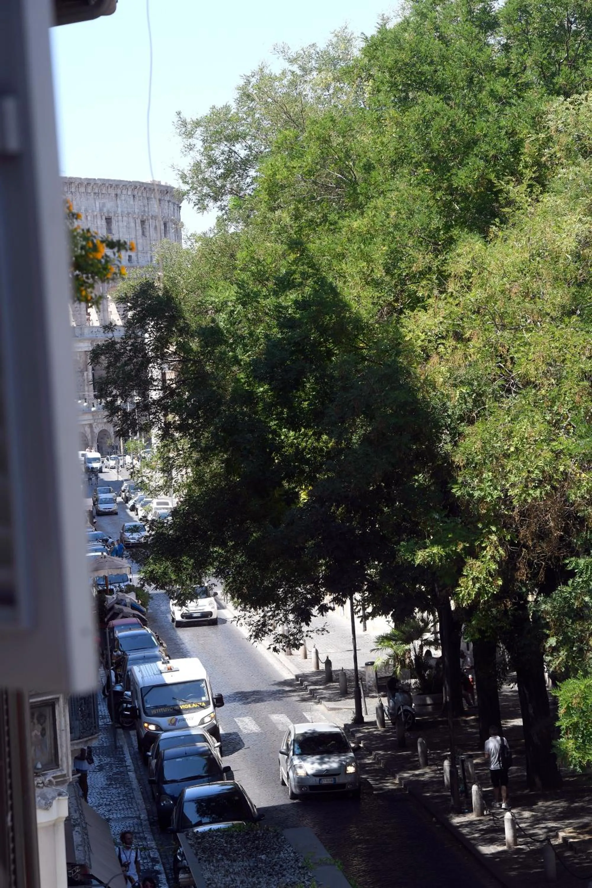 Landmark view in Big House Colosseum