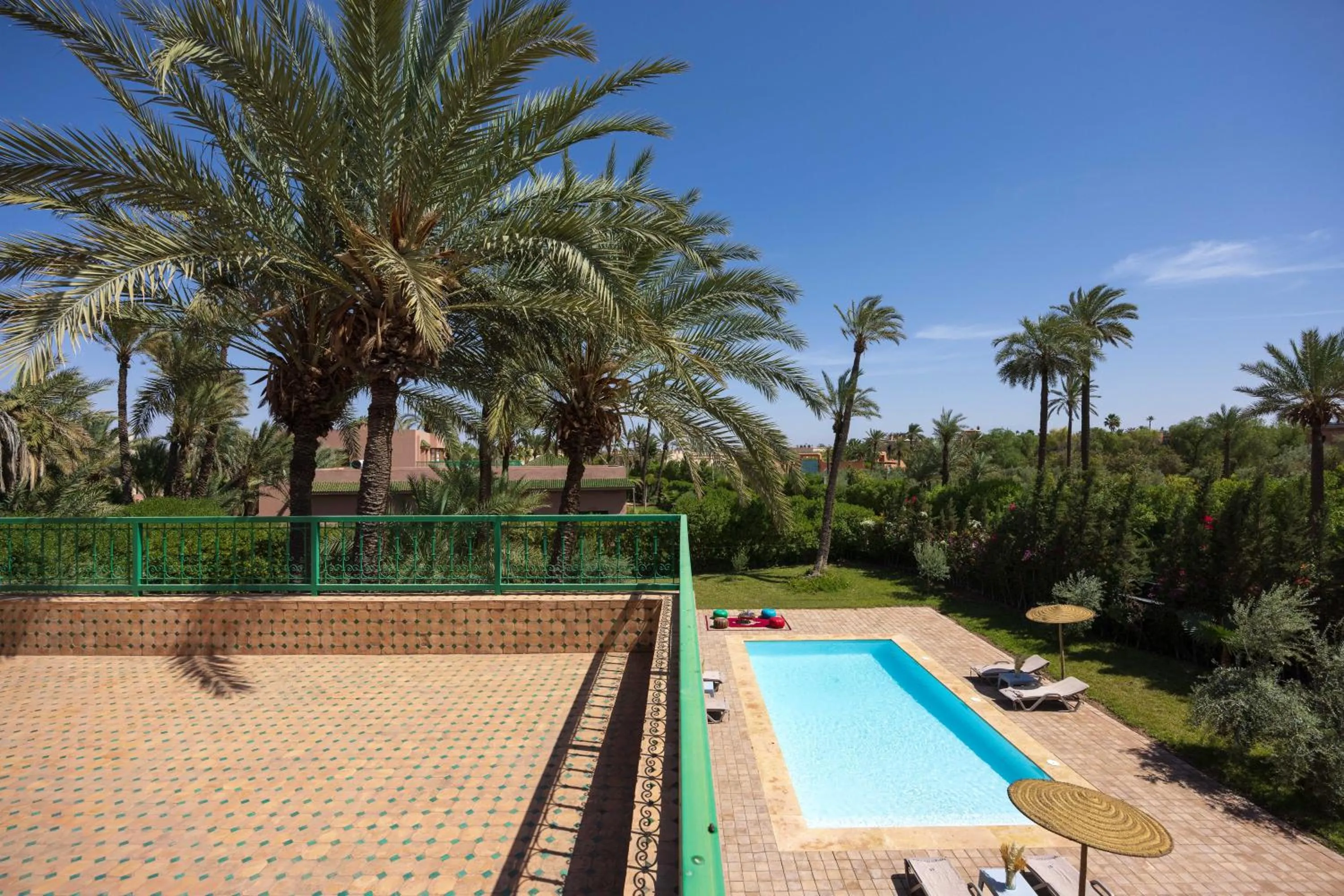 Balcony/Terrace in Domaine Abiad