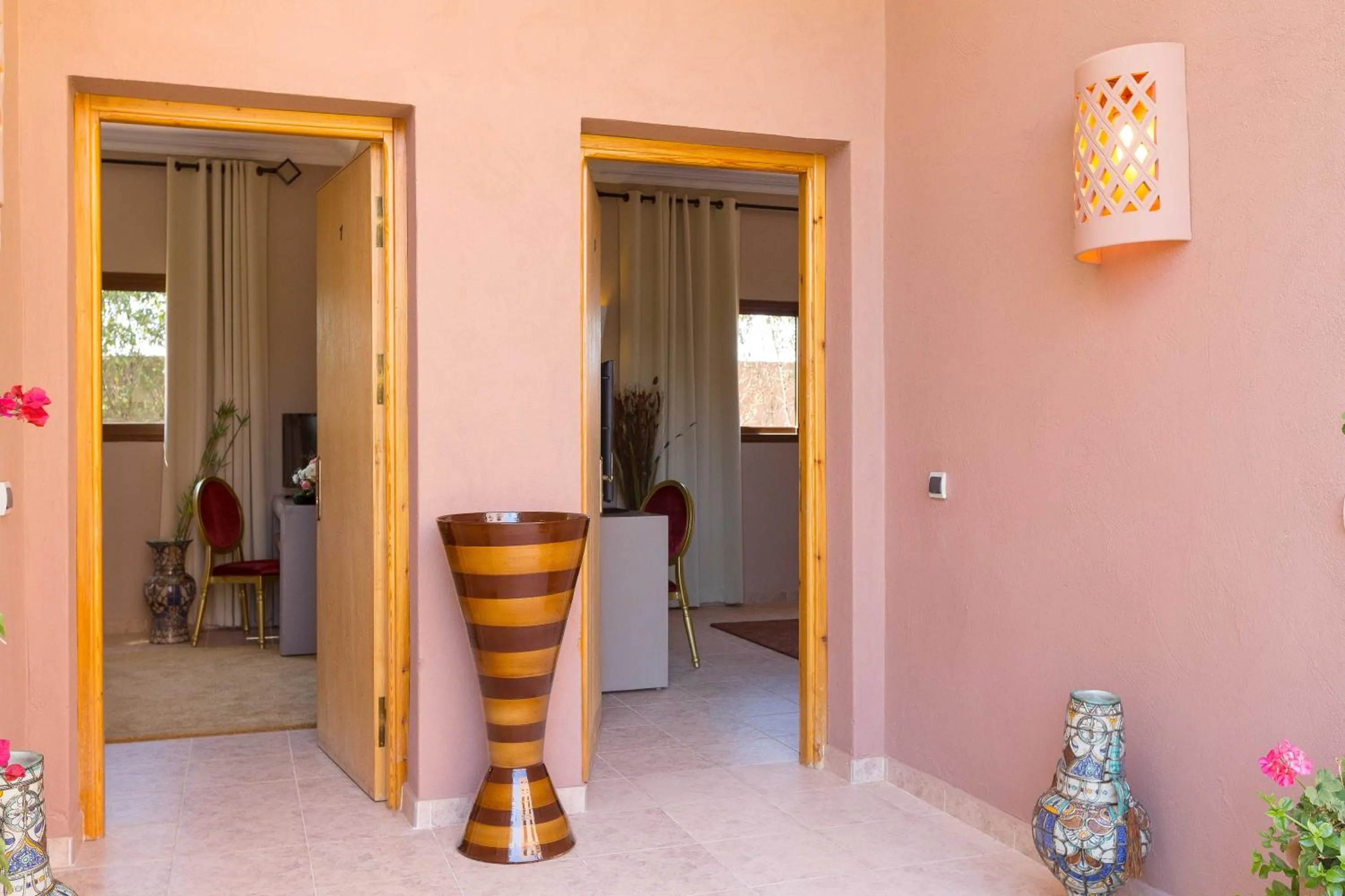 Bedroom in Domaine Abiad