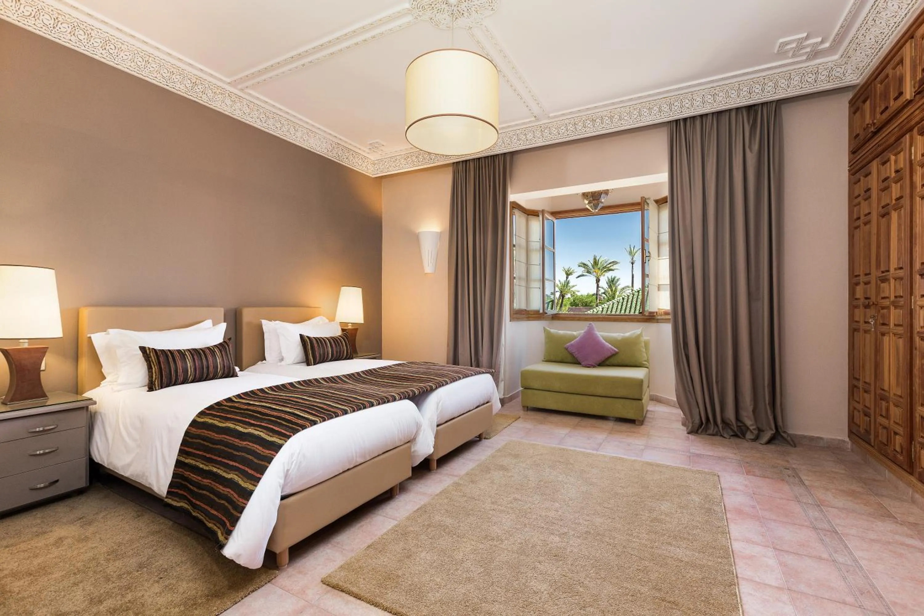 Bedroom, Bed in Domaine Abiad