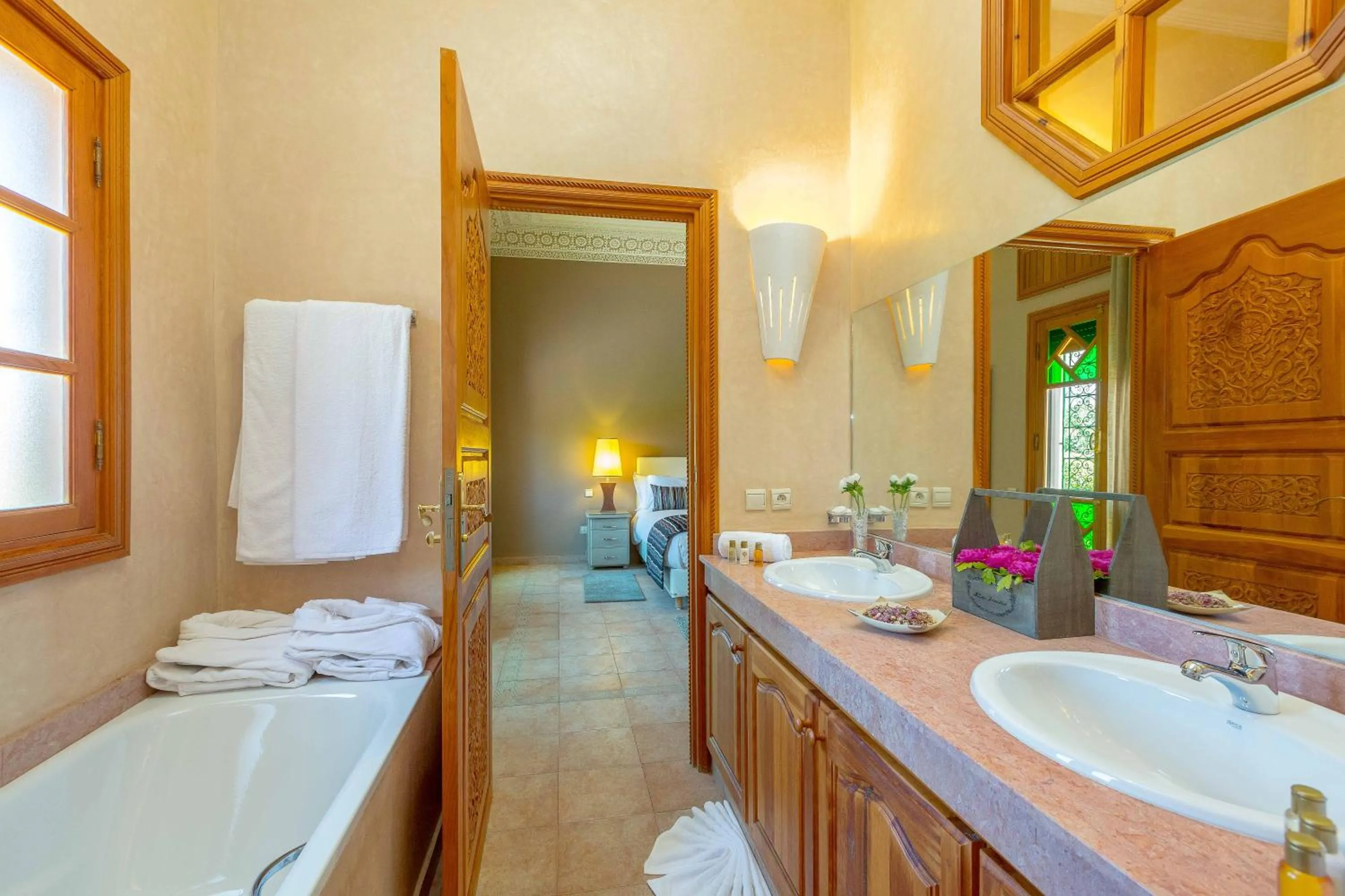 Bathroom in Domaine Abiad