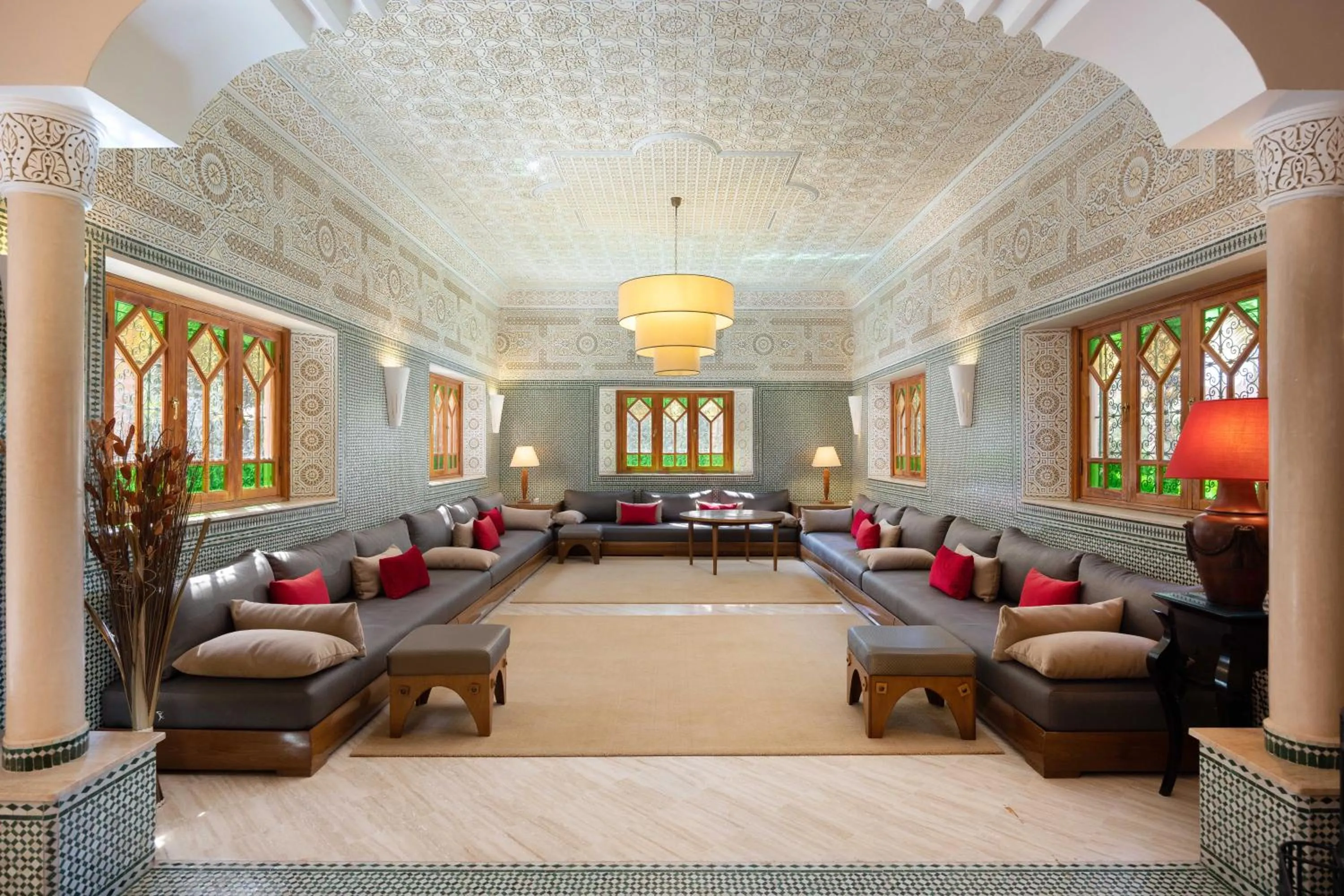 Living room in Domaine Abiad