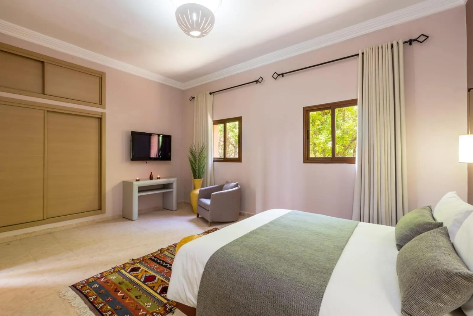 Bedroom, Bed in Domaine Abiad