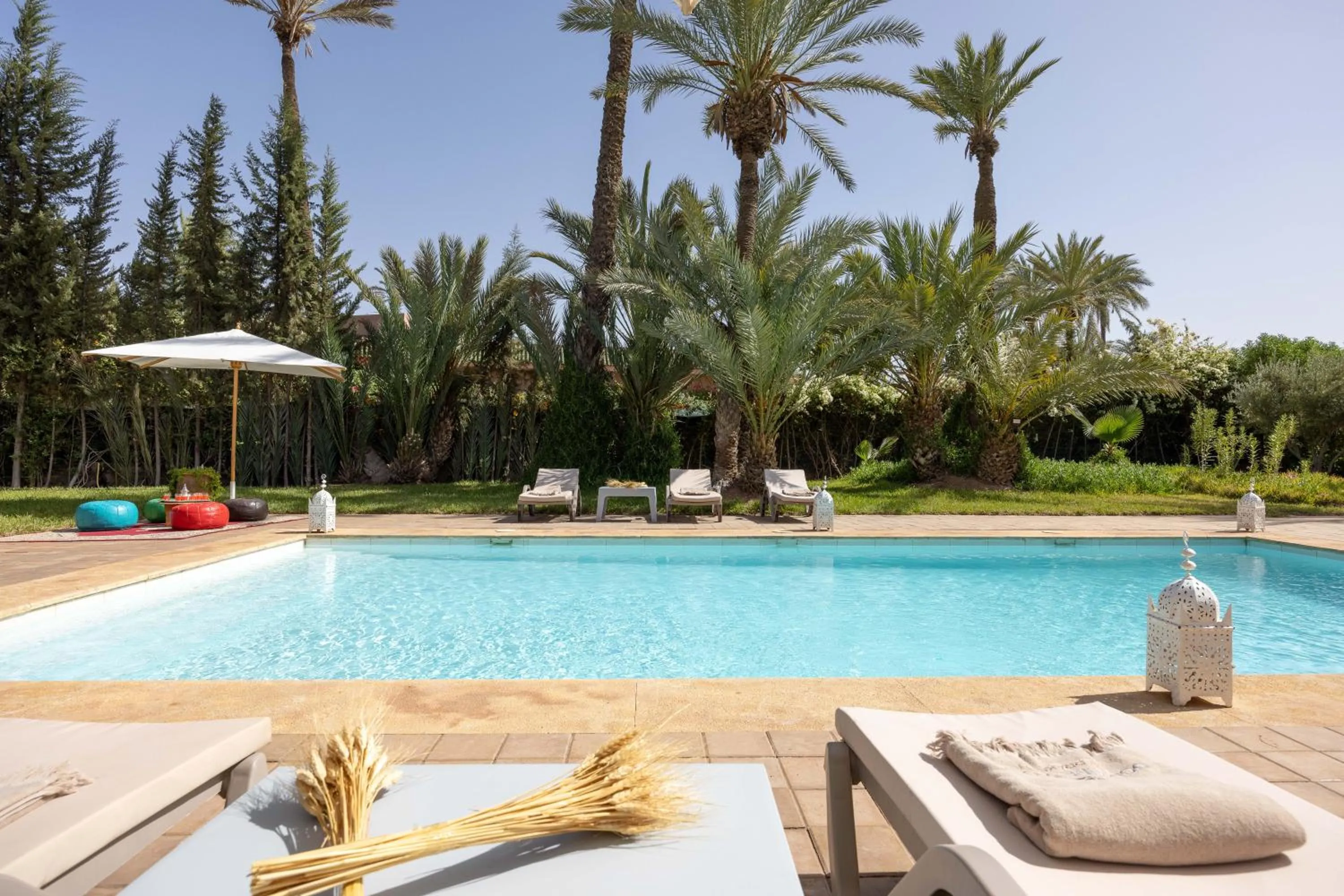 Day in Domaine Abiad