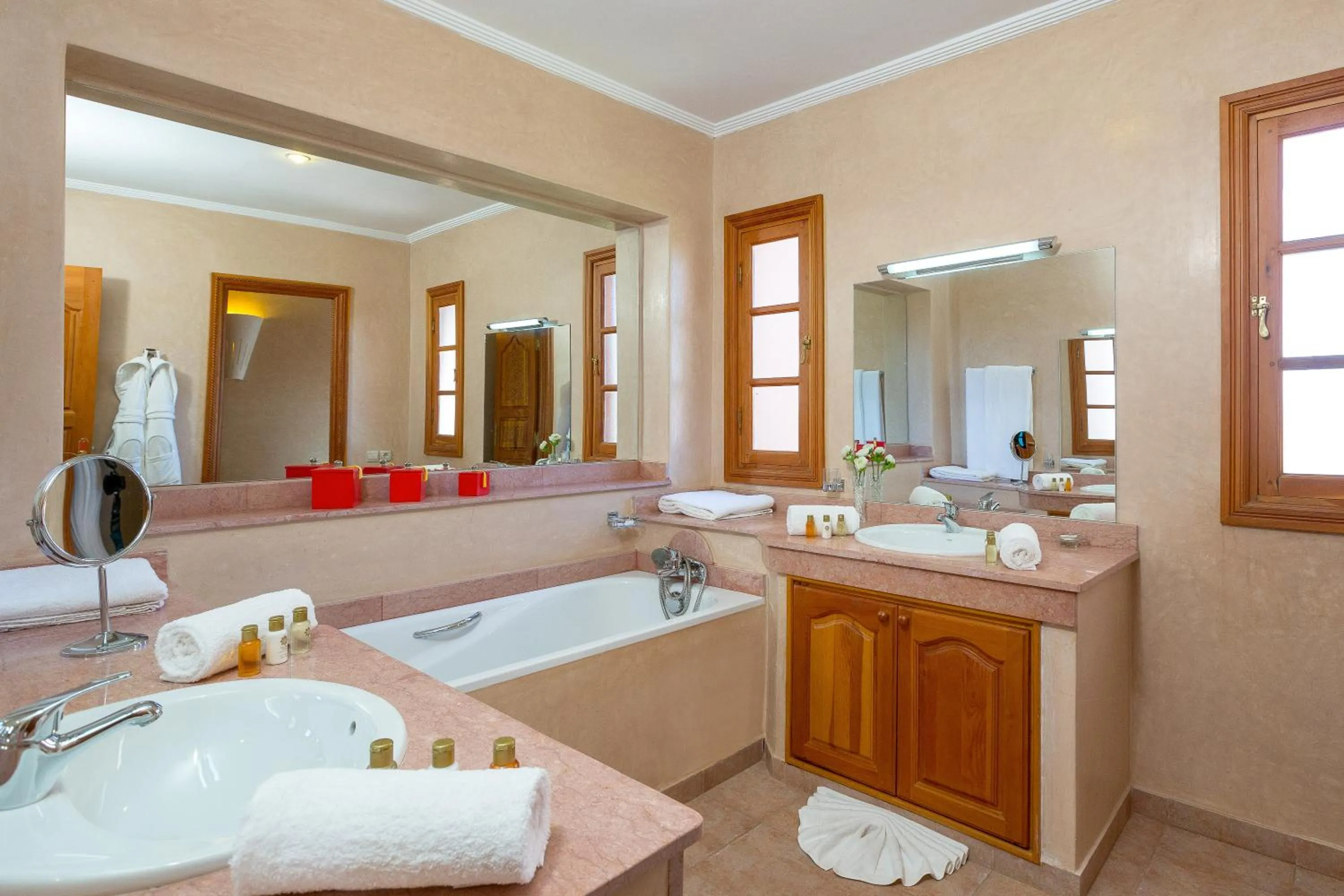 Bathroom in Domaine Abiad