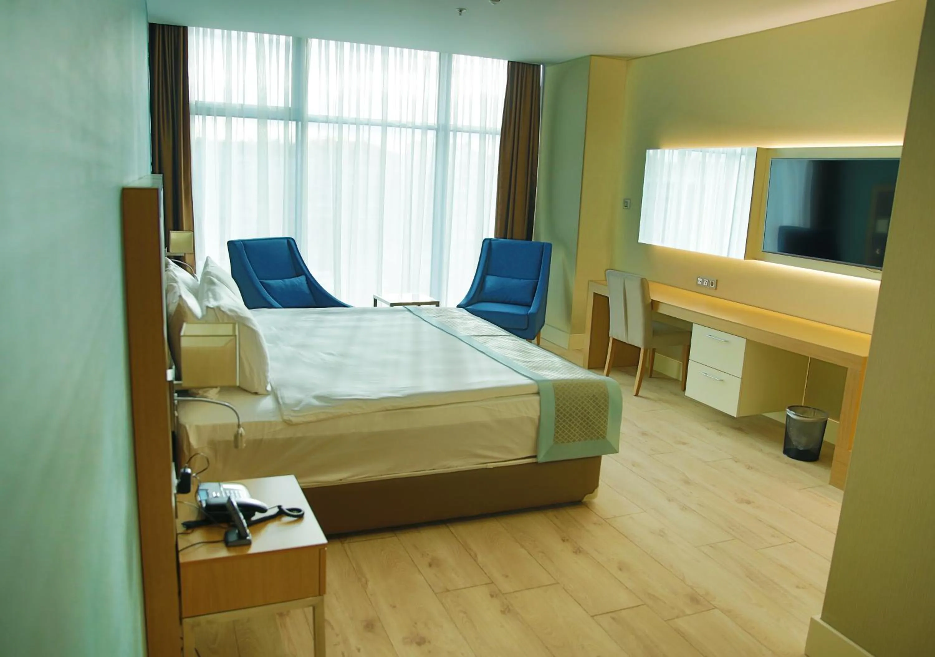 Bedroom, Bed in The Ankara Hotel