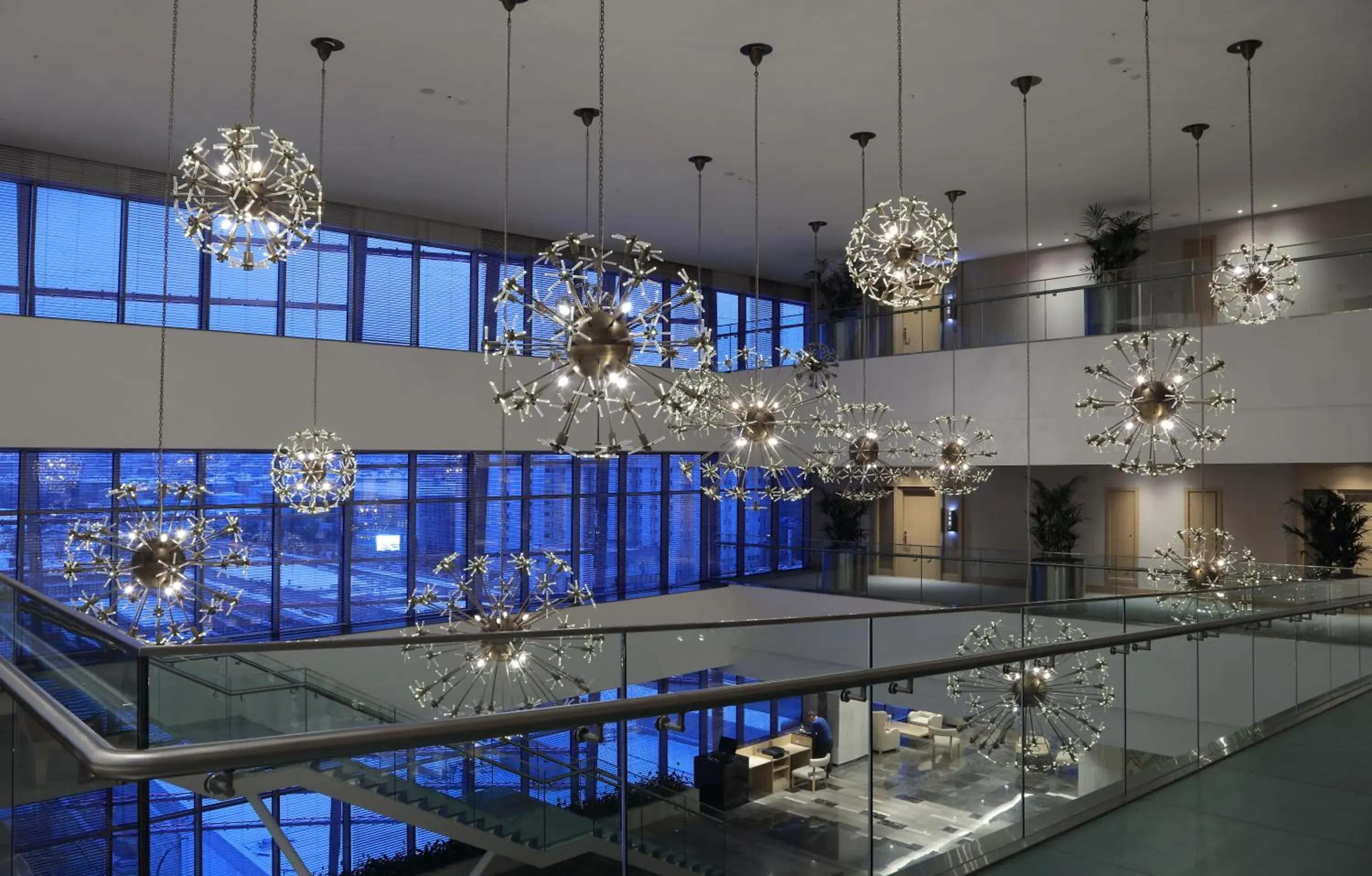 Property building in The Ankara Hotel Property building in The Ankara Hotel