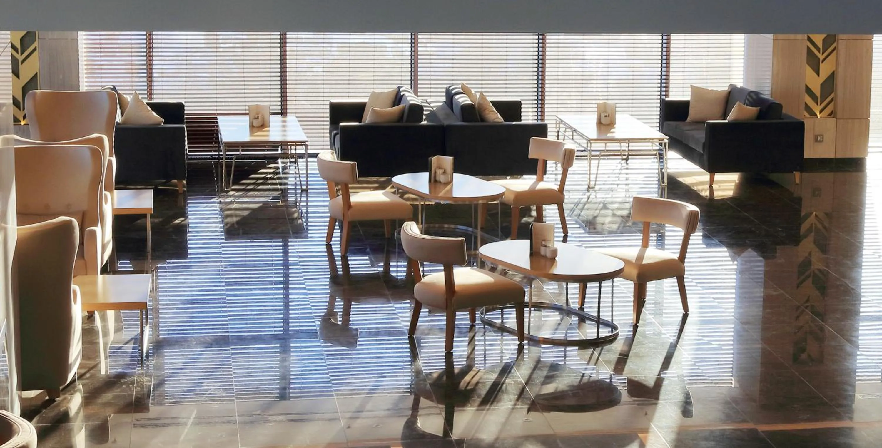 Property building in The Ankara Hotel