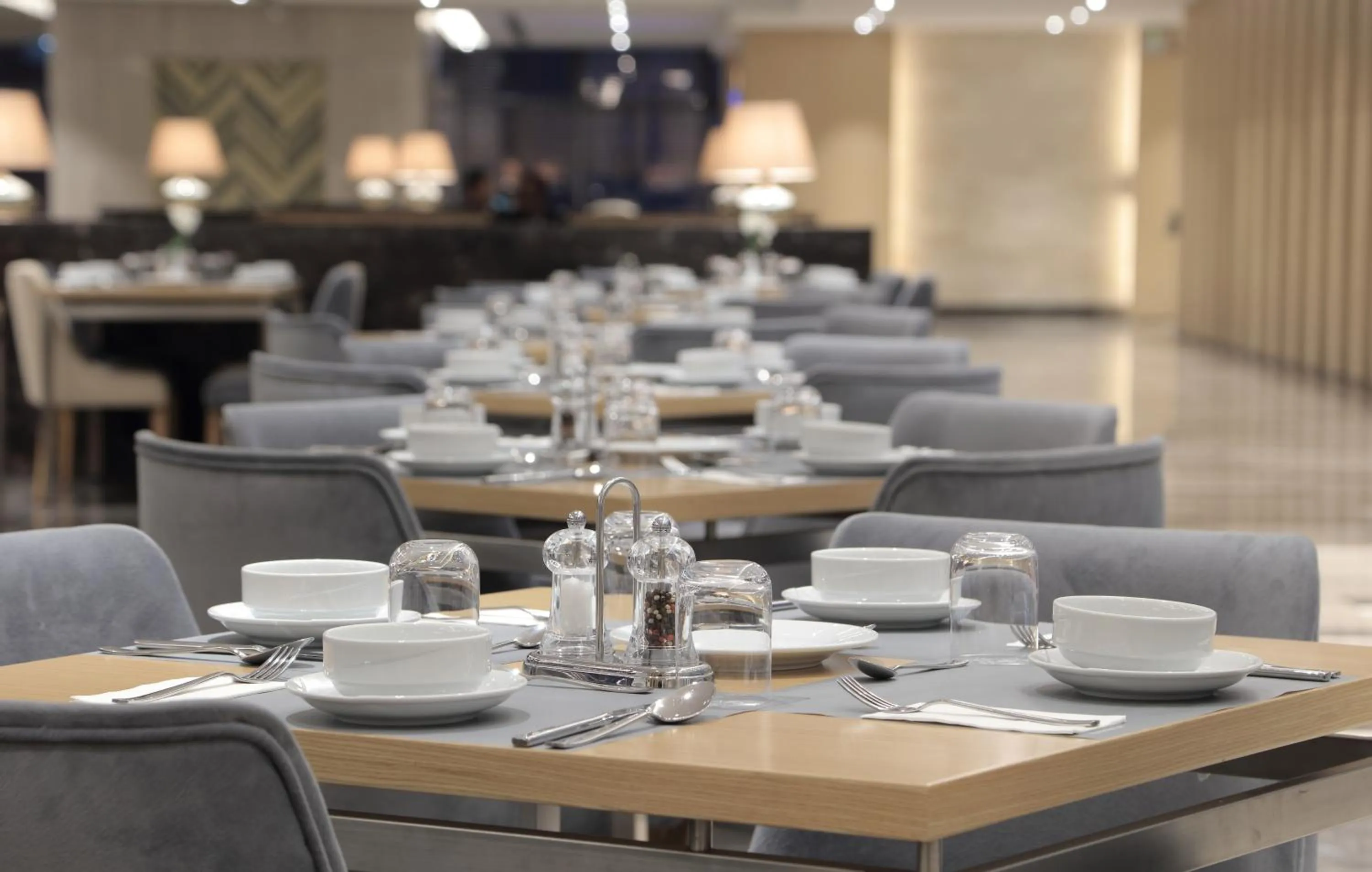 Food and drinks in The Ankara Hotel