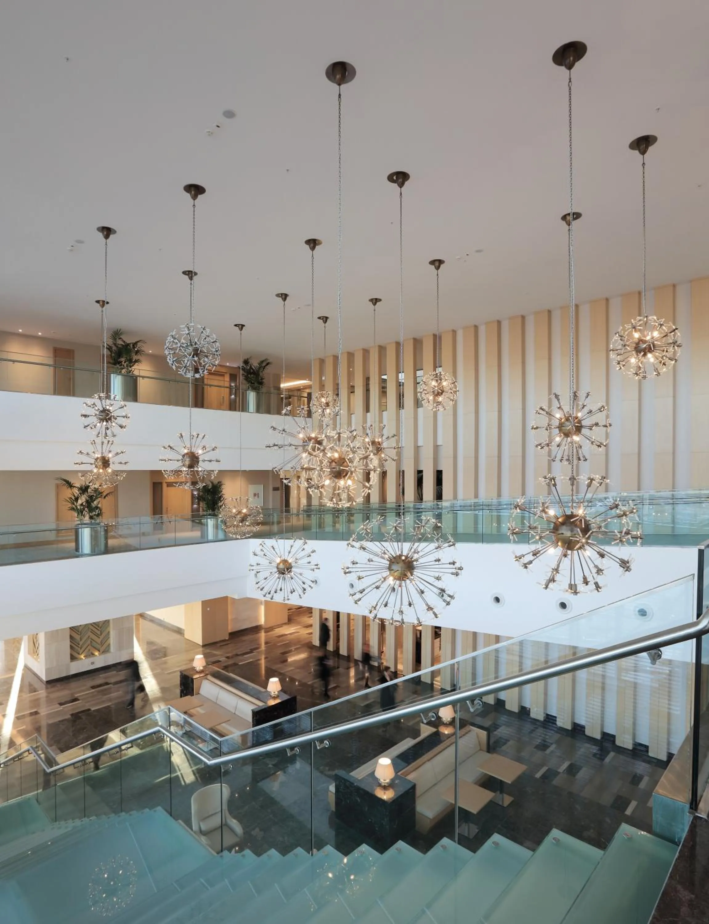 Property building in The Ankara Hotel