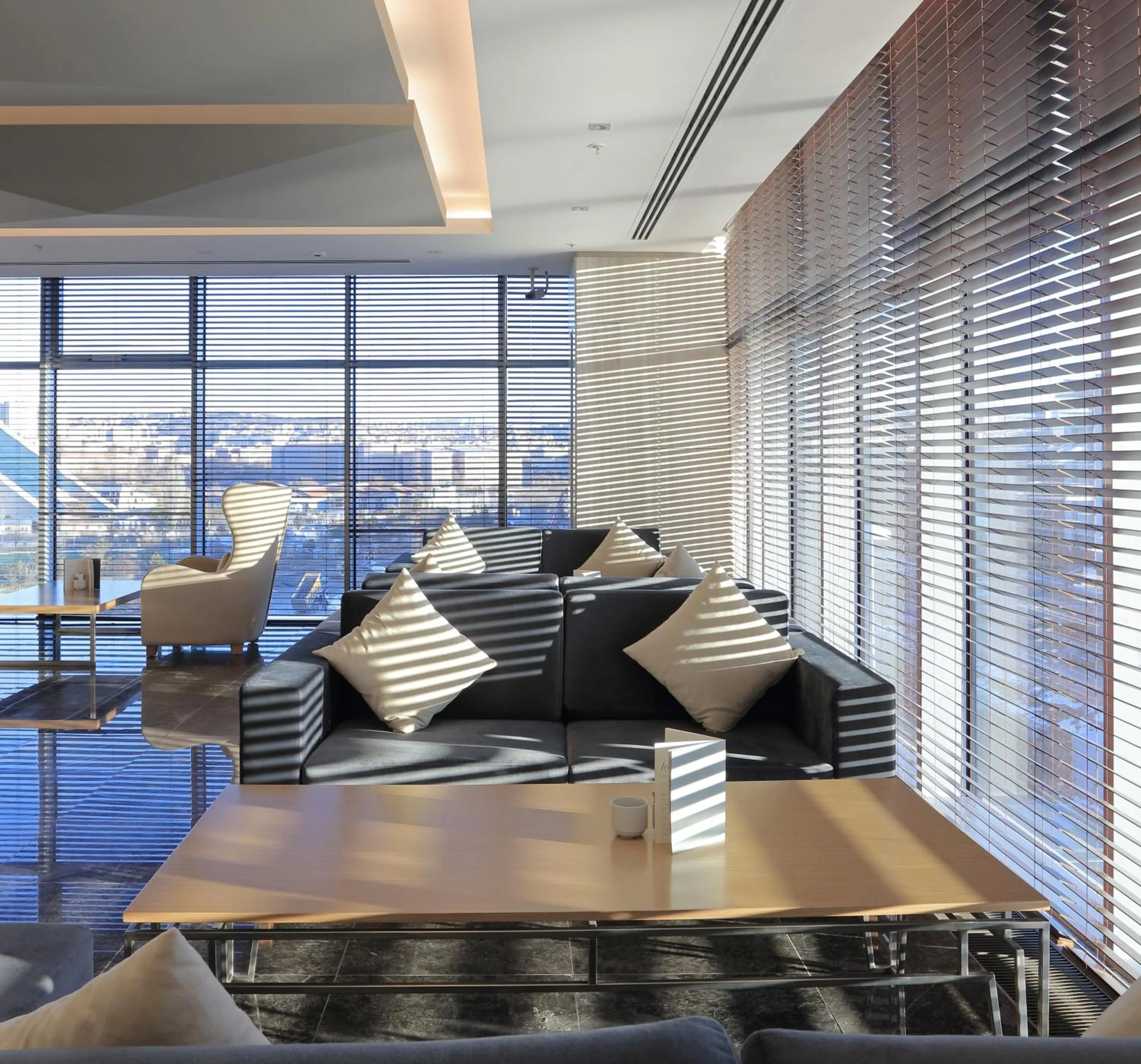 Property building in The Ankara Hotel