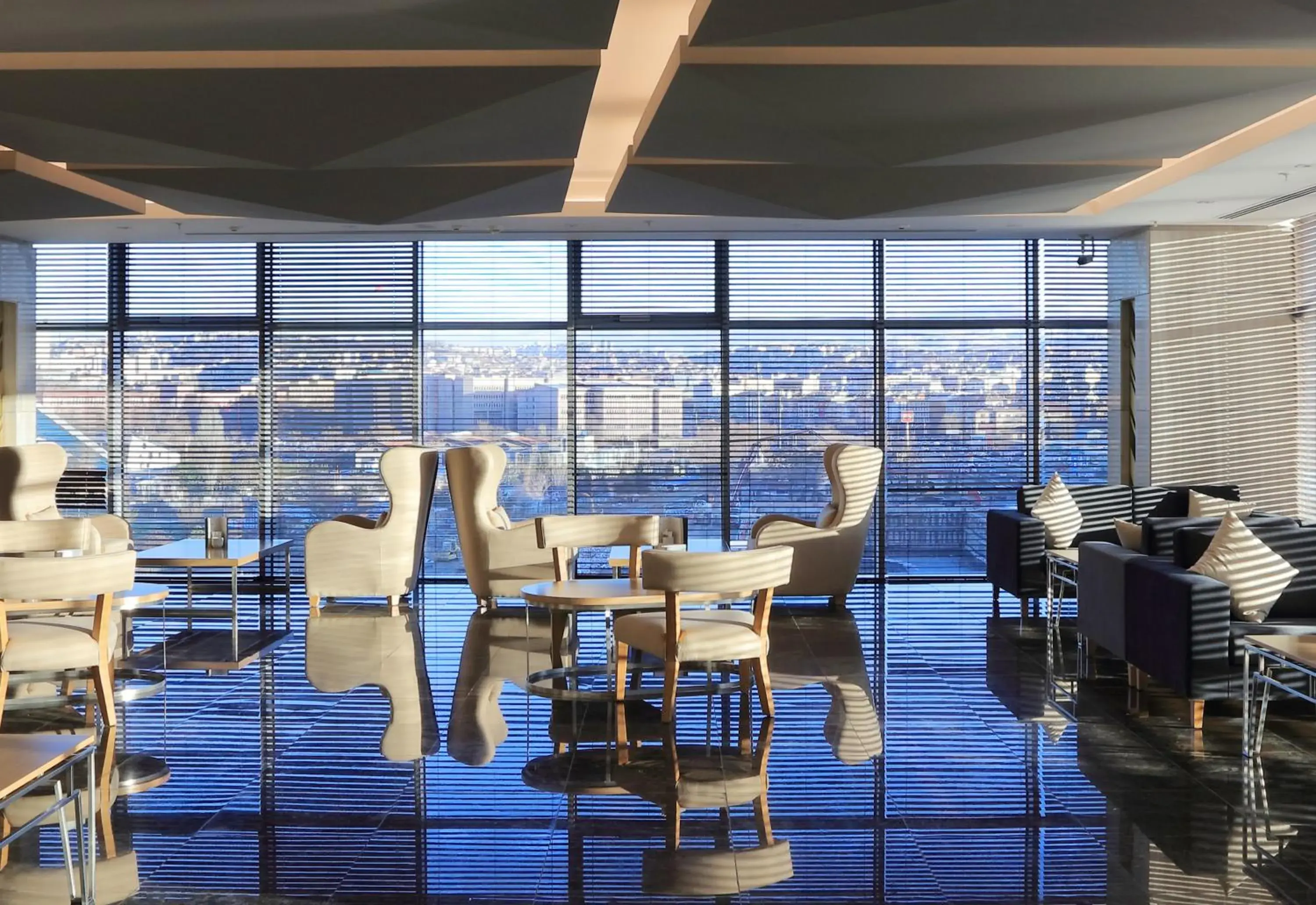 City view in The Ankara Hotel City view in The Ankara Hotel