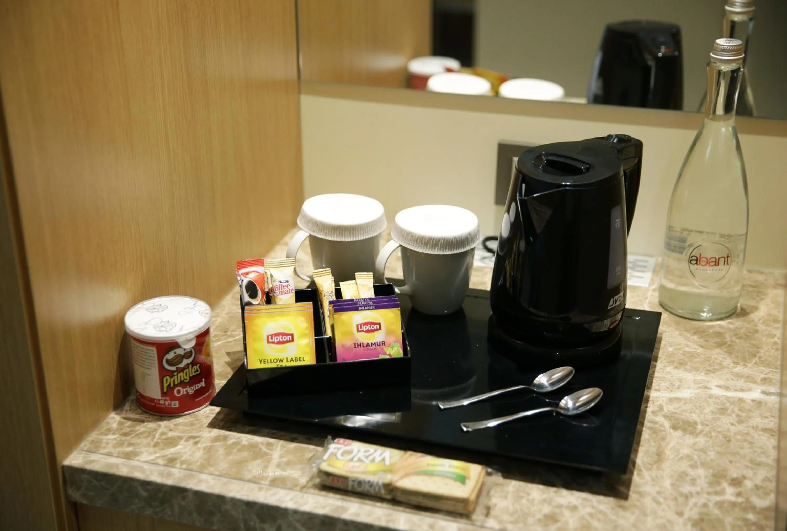 Food and drinks in The Ankara Hotel