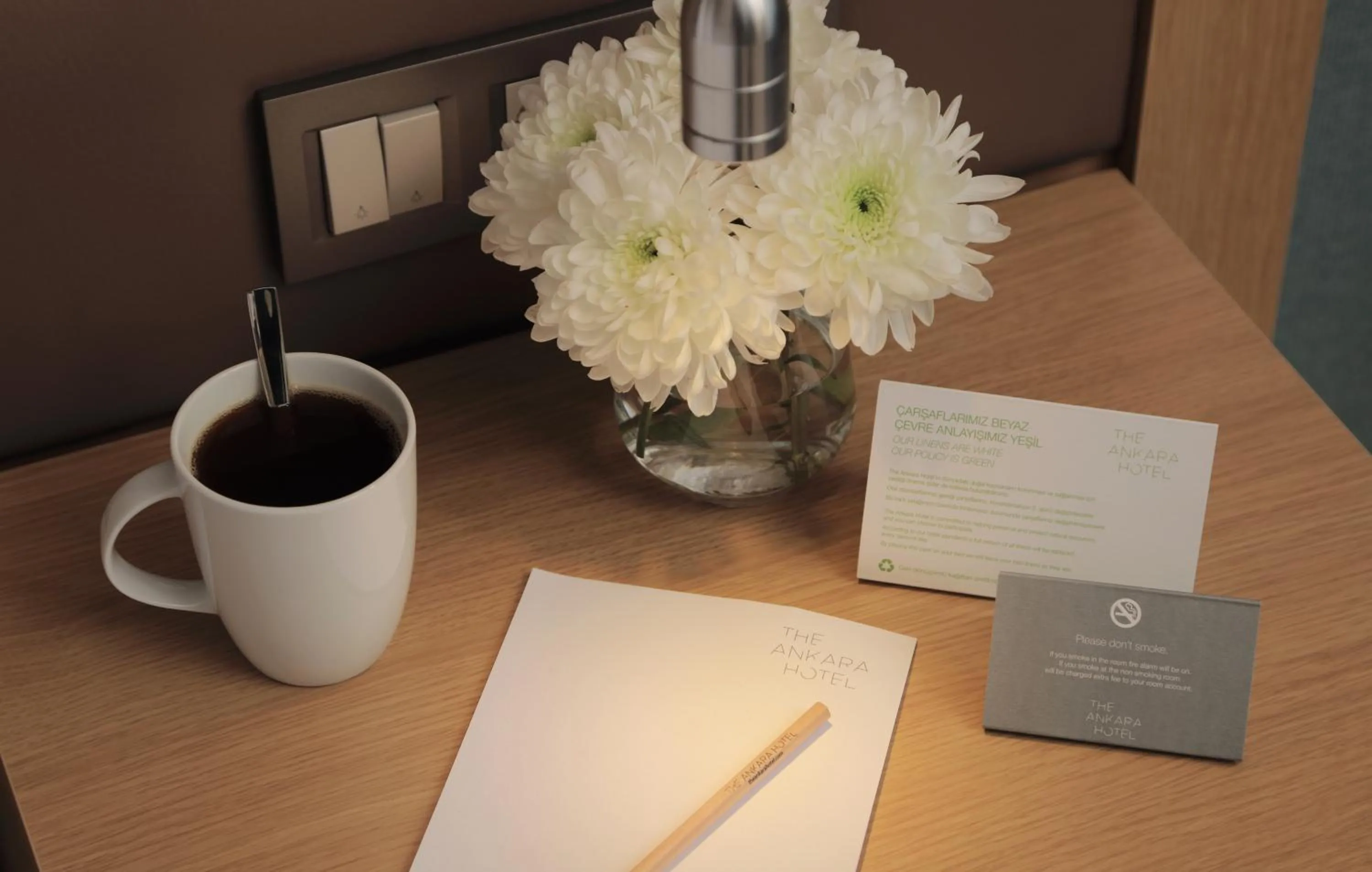 Decorative detail in The Ankara Hotel